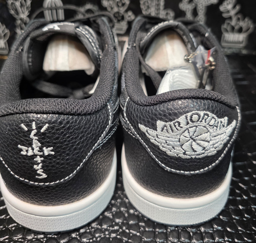 Jordan 1 Low “Cactus Jack-Designer Styled"- fantasy collab - US 11 — New