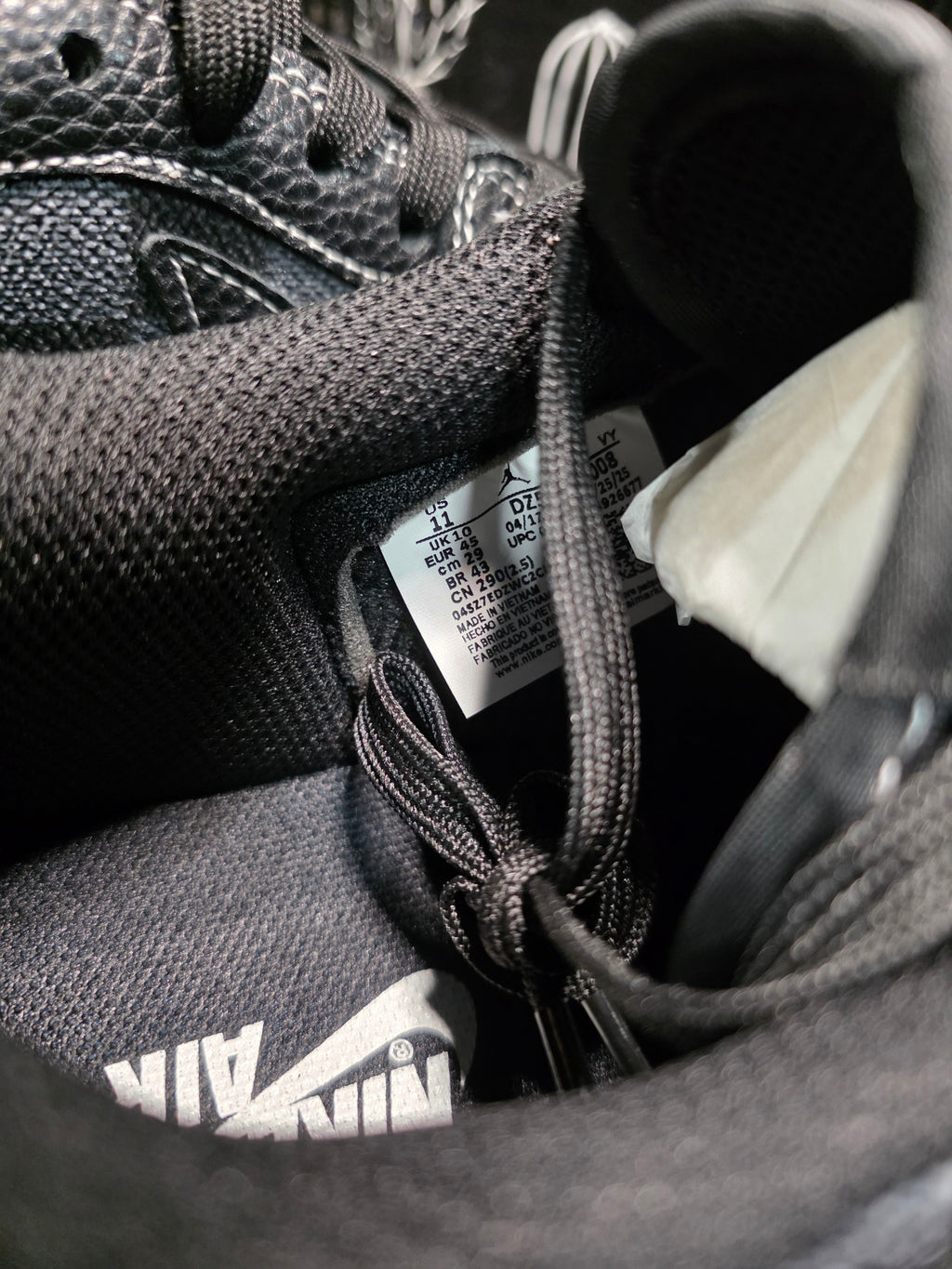 Jordan 1 Low “Cactus Jack-Designer Styled"- fantasy collab - US 11 — New