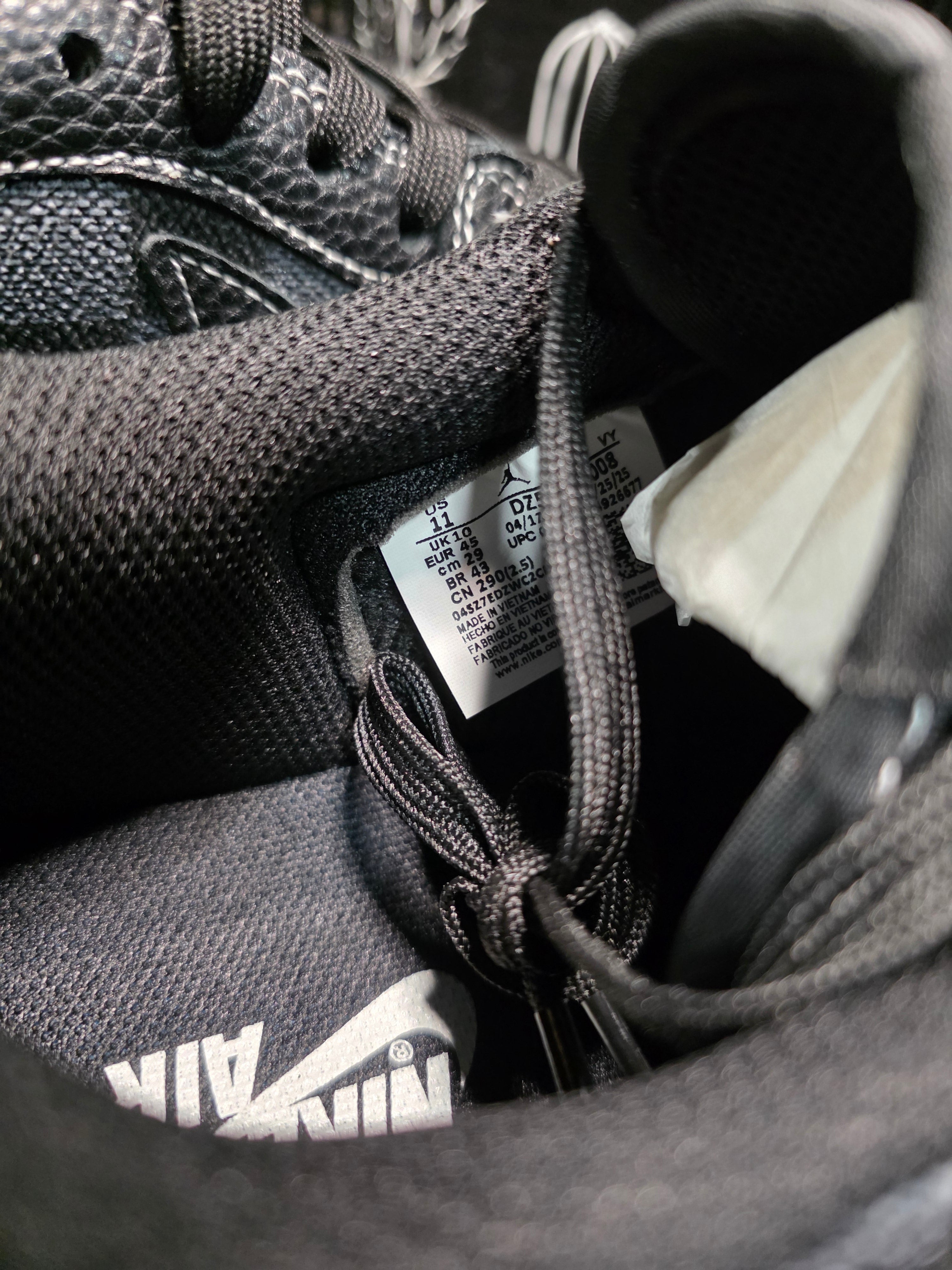 Jordan 1 Low “Cactus Jack-Designer Styled"- fantasy collab - US 11 — New