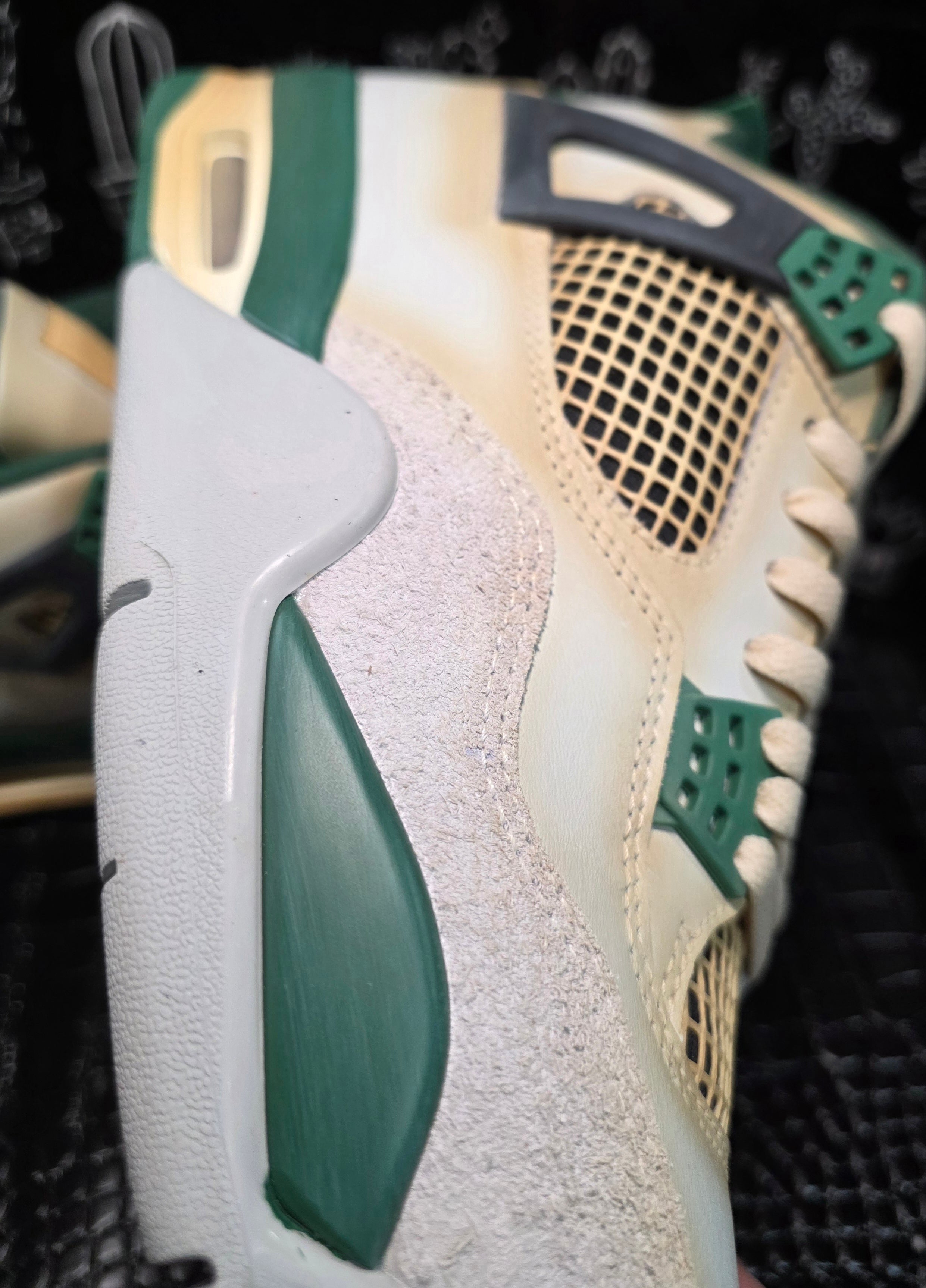 Jordan 4 “Pokémon – Venusaur Inspired” – Fantasy Lineup – US 11 – New – Character Box Included