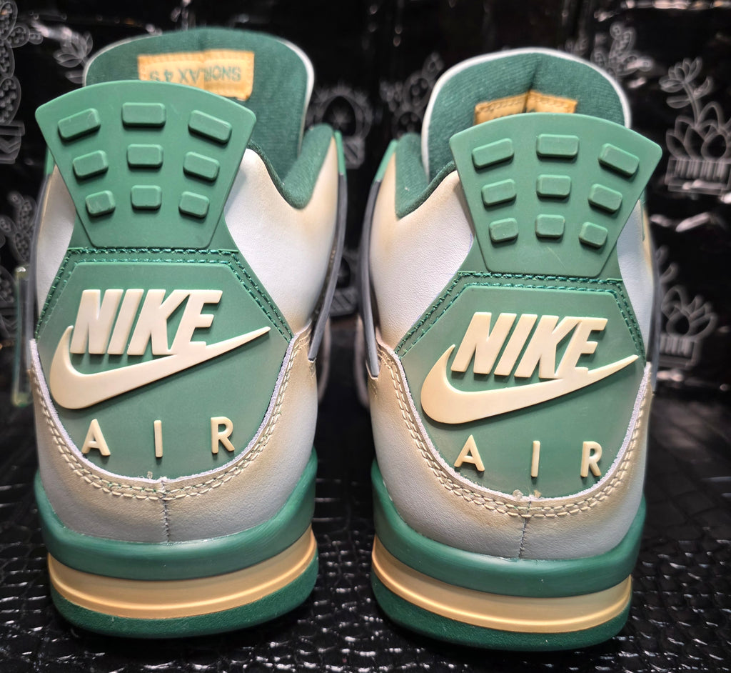 Jordan 4 “Pokémon – Venusaur Inspired” – Fantasy Lineup – US 11 – New – Character Box Included