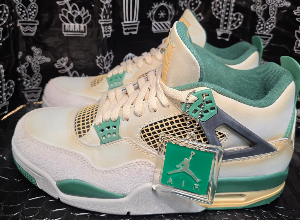 Jordan 4 “Pokémon – Venusaur Inspired” – Fantasy Lineup – US 11 – New – Character Box Included