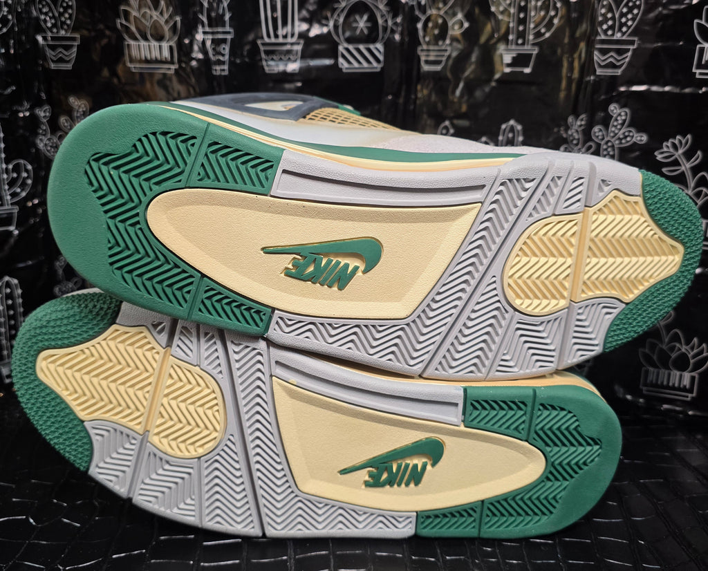 Jordan 4 “Pokémon – Venusaur Inspired” – Fantasy Lineup – US 11 – New – Character Box Included