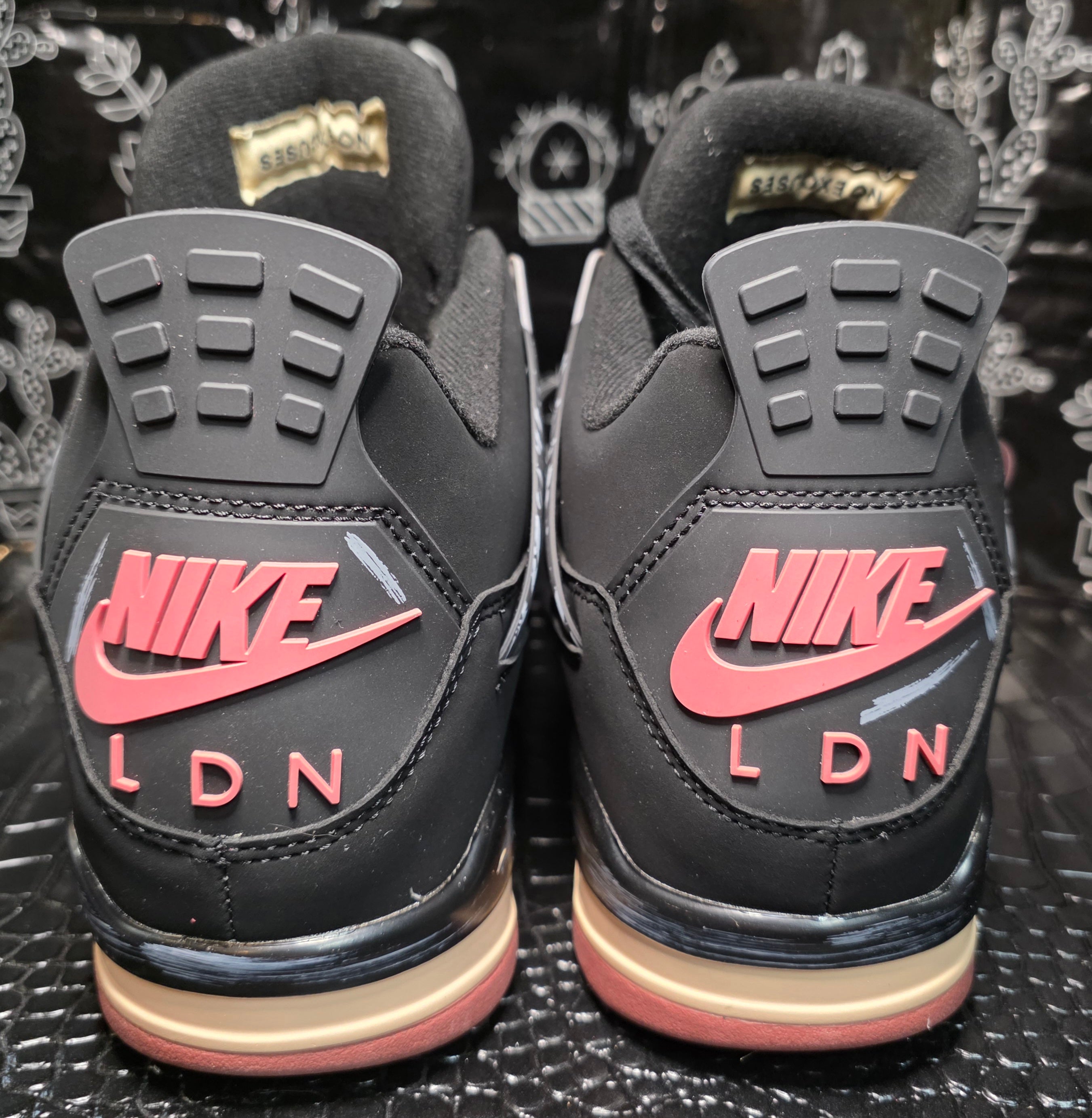 Jordan 4 Pre-Drop " London's" sizes-Men's (US 11, 12)