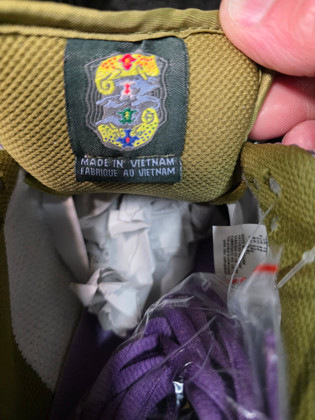 Nike SB Dunk Low “Chameleon" Inspired Design US 11 — New