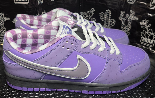 Nike SB Dunk Low “Purple Lobster Inspired.”  Mid Tier Build — US 11 — New