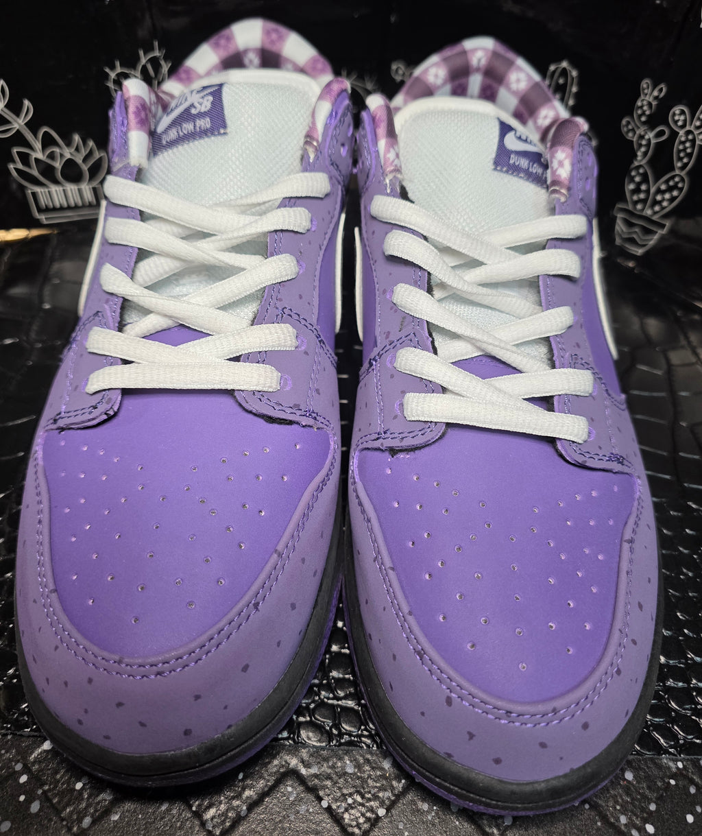 Nike SB Dunk Low “Purple Lobster Inspired.”  Mid Tier Build — US 11 — New