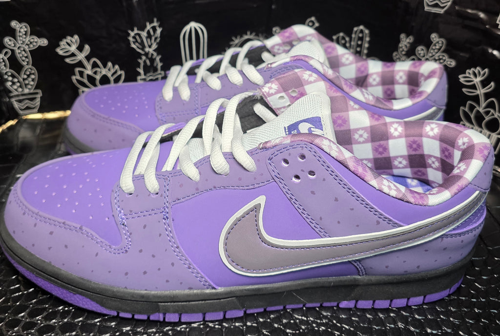 Nike SB Dunk Low “Purple Lobster Inspired.”  Mid Tier Build — US 11 — New