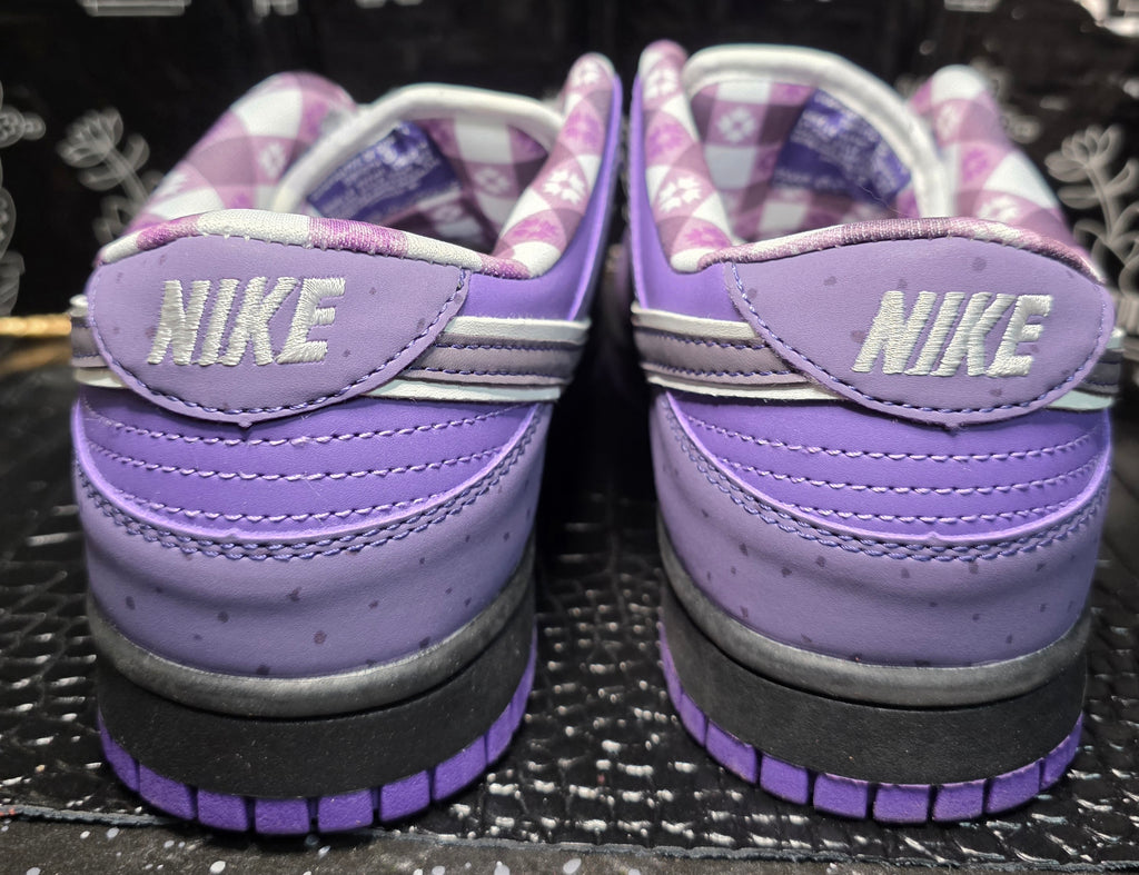 Nike SB Dunk Low “Purple Lobster Inspired.”  Mid Tier Build — US 11 — New
