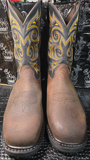 Georgia Boot Carbo‑Tec LT Wellington Pull‑On Work Boots — US 11 — New