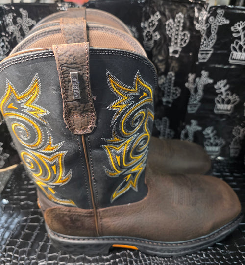 Georgia Boot Carbo‑Tec LT Wellington Pull‑On Work Boots — US 11 — New