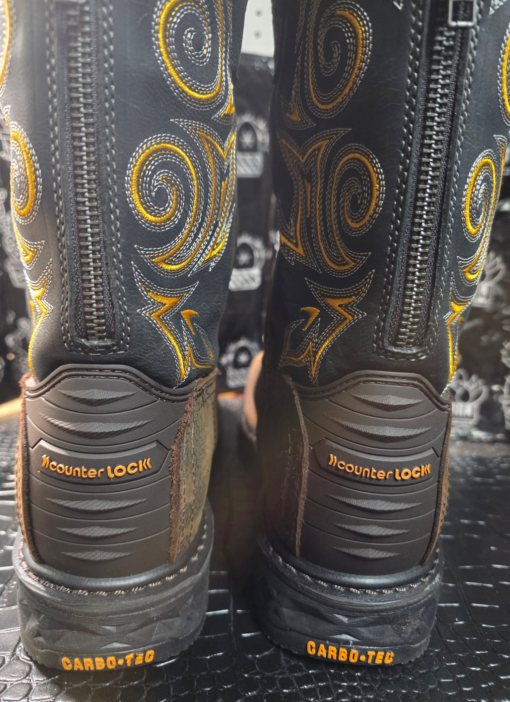 Georgia Boot Carbo‑Tec LT Wellington Pull‑On Work Boots — US 11 — New