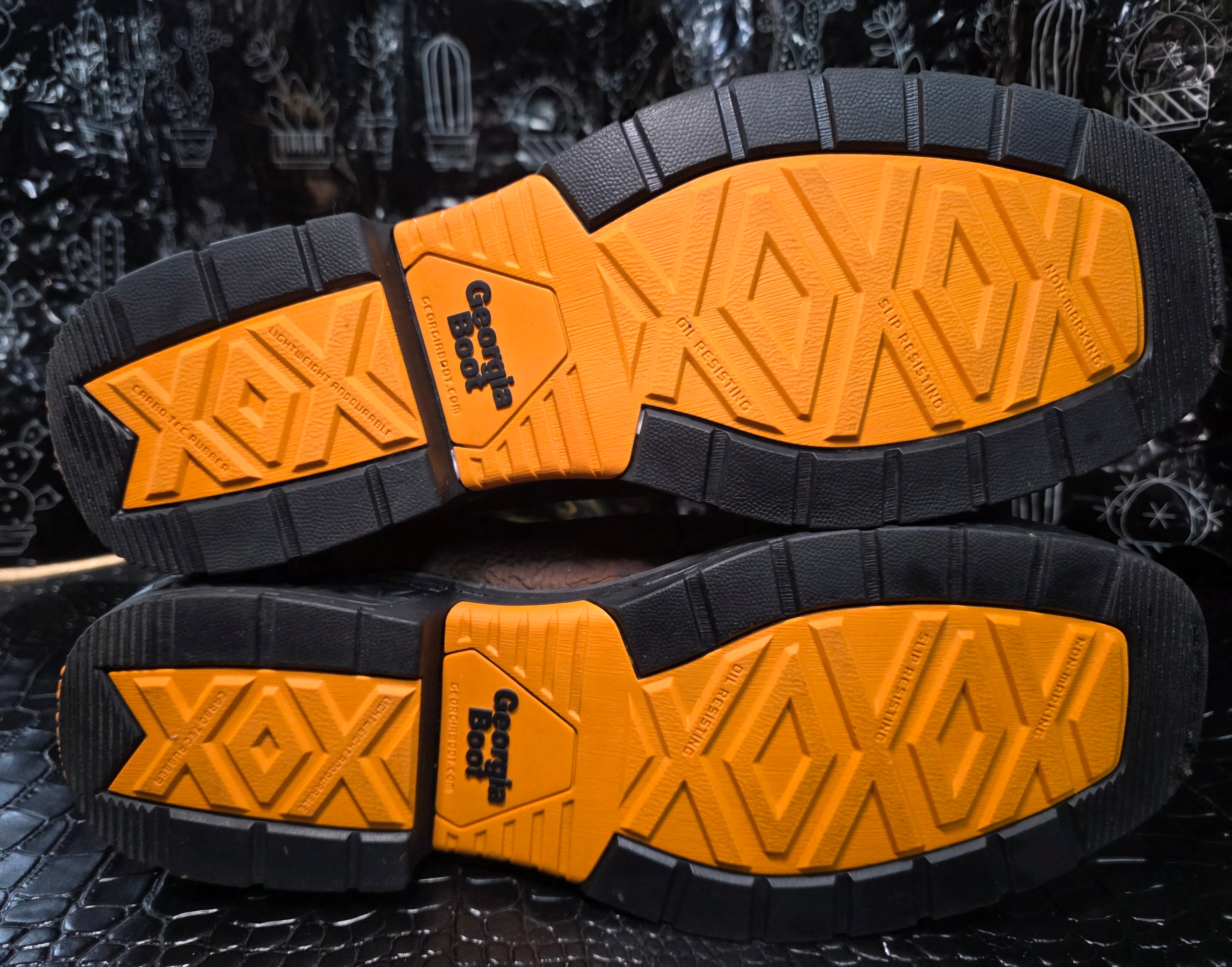 Georgia Boot Carbo‑Tec LT Wellington Pull‑On Work Boots — US 11 — New