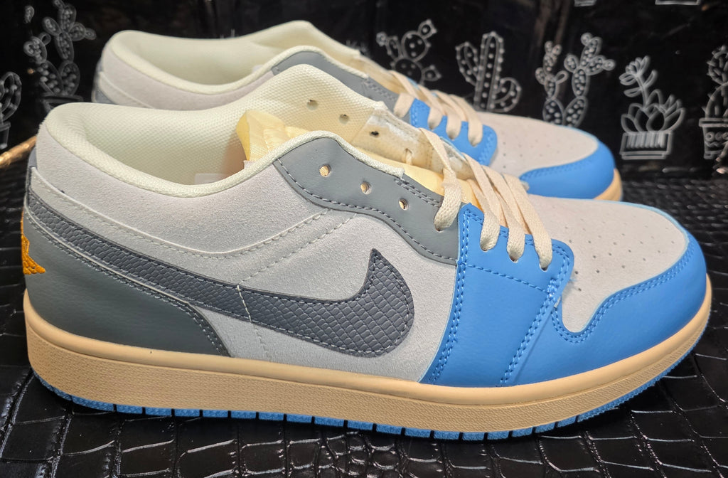 Jordan 1 Low “Vintage UNC.” Inspired Replicated Design — Top Mid Tier — US 11 — New