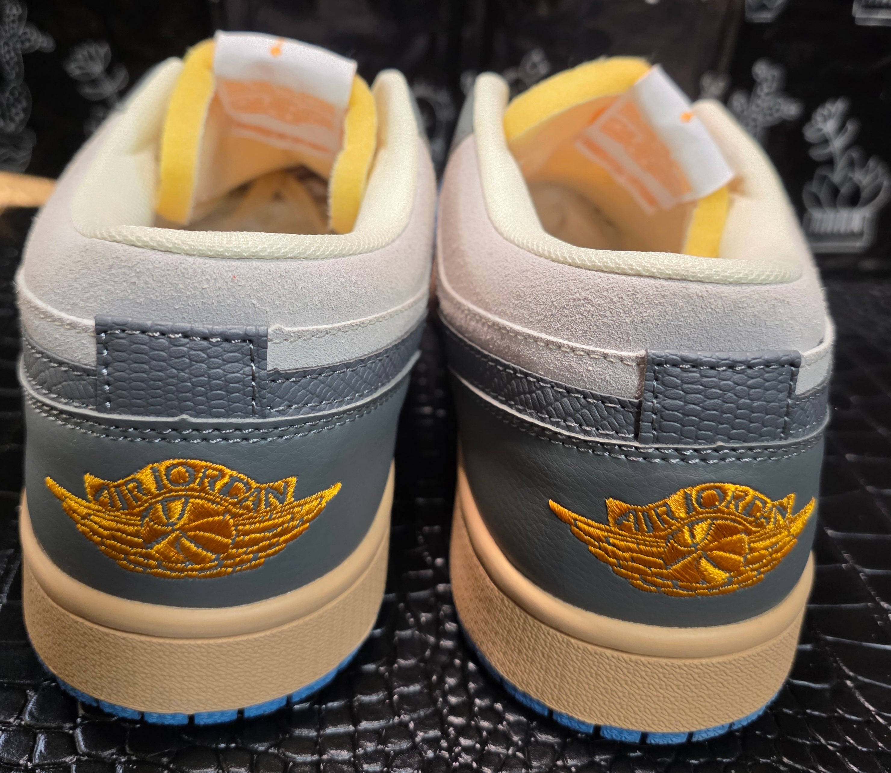 Jordan 1 Low “Vintage UNC.” Inspired Replicated Design — Top Mid Tier — US 11 — New