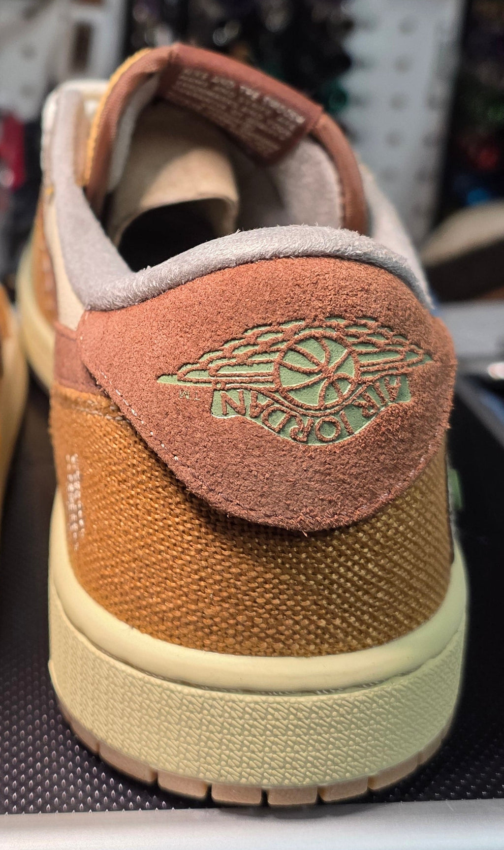 Jordan 1 Low “Zion Williamson Voodoo” Inspired  – "Select Series" – US 11 & US 12 – New