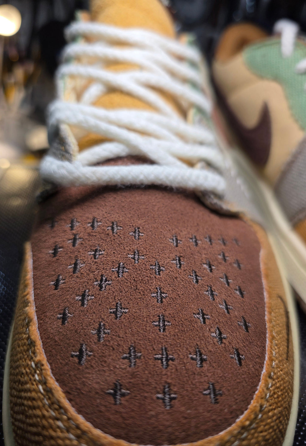 Jordan 1 Low “Zion Williamson Voodoo” Inspired  – "Select Series" – US 11 & US 12 – New