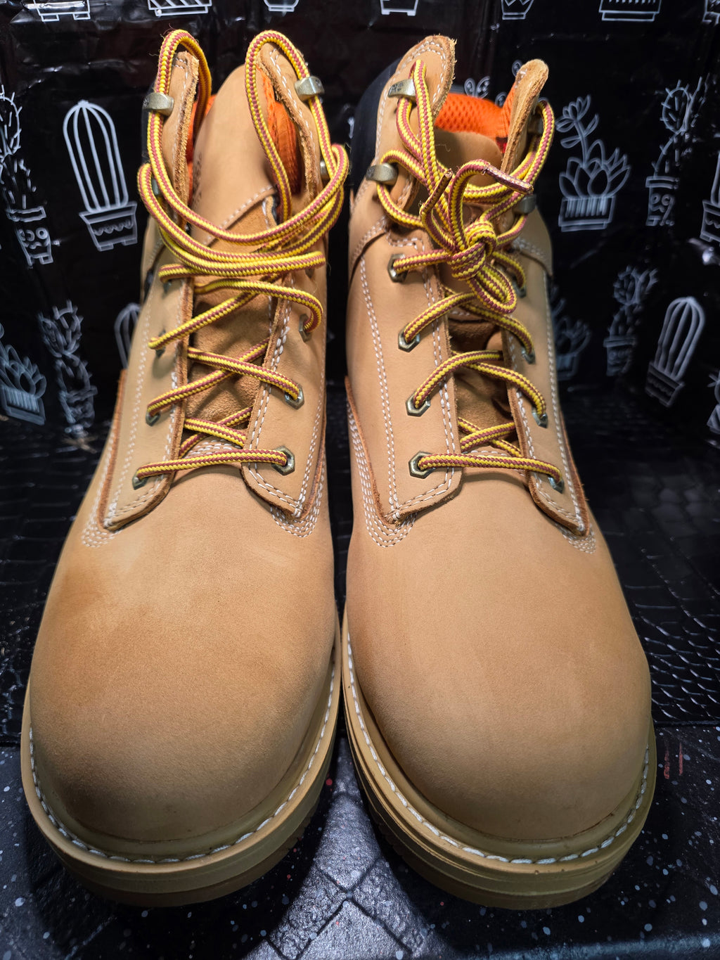 Timberland PRO Resistor 6" Composite Toe Work Boots – A121H — US 11 — New (No Box)