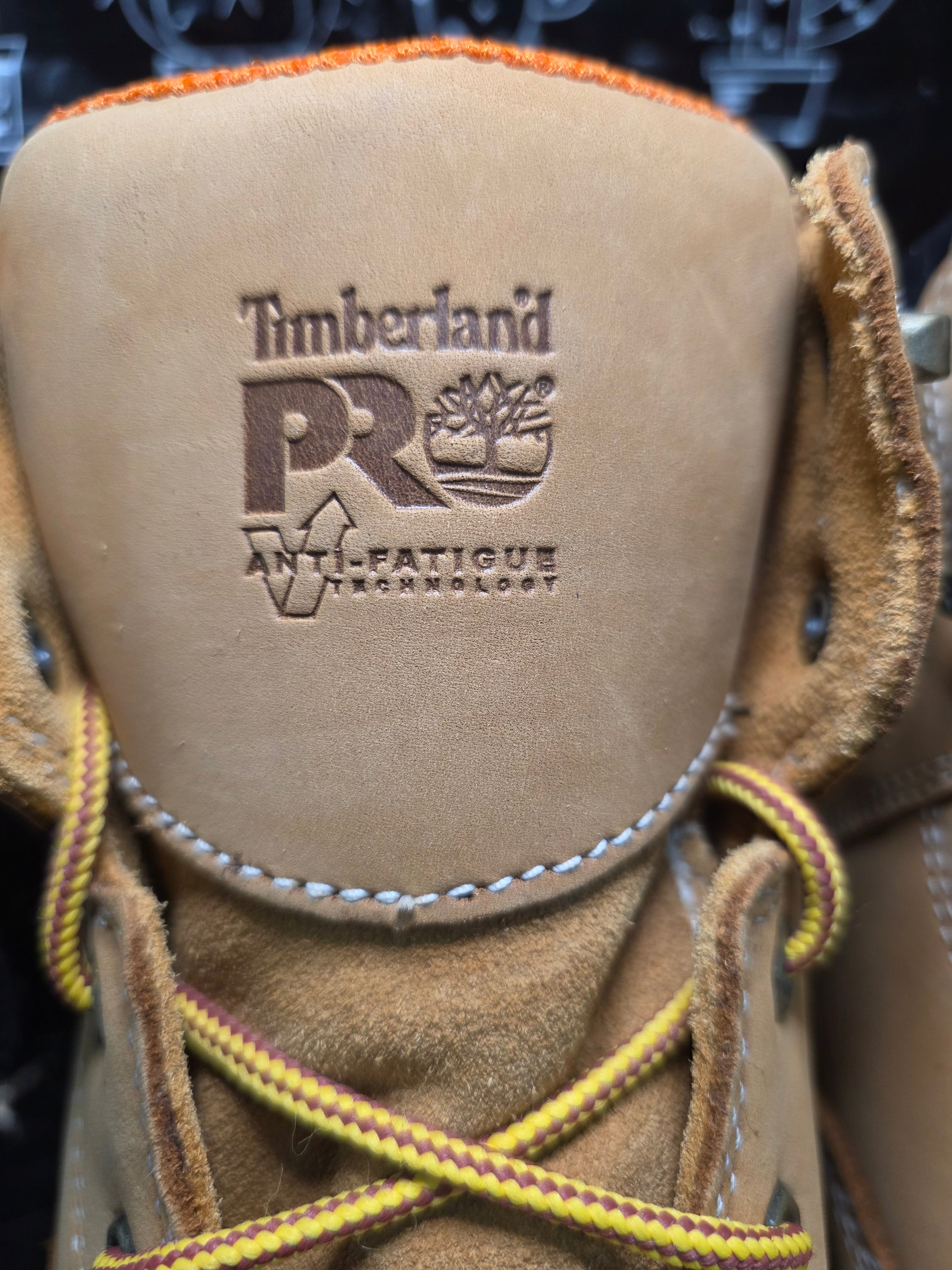 Timberland PRO Resistor 6" Composite Toe Work Boots – A121H — US 11 — New (No Box)