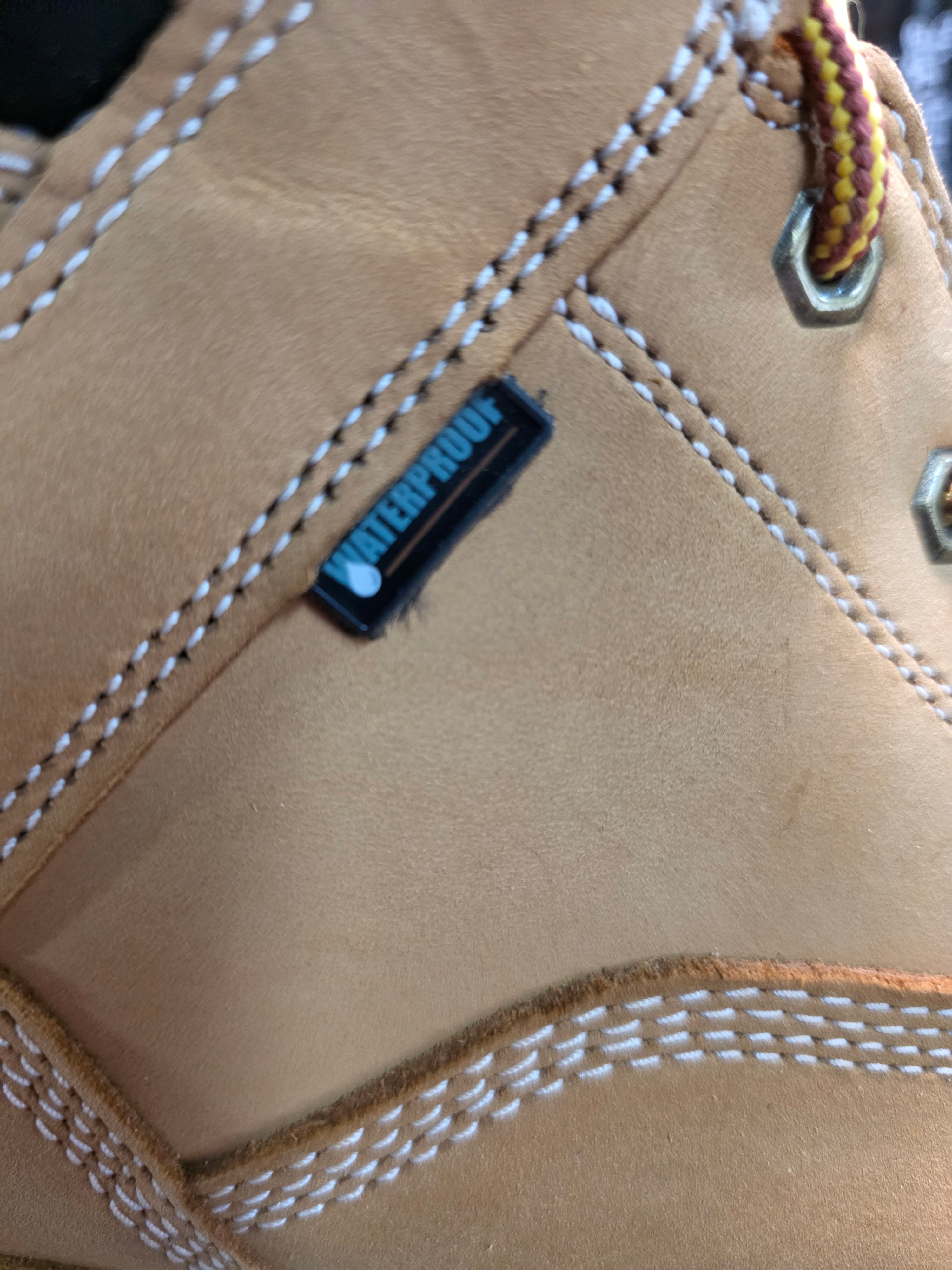 Timberland PRO Resistor 6" Composite Toe Work Boots – A121H — US 11 — New (No Box)