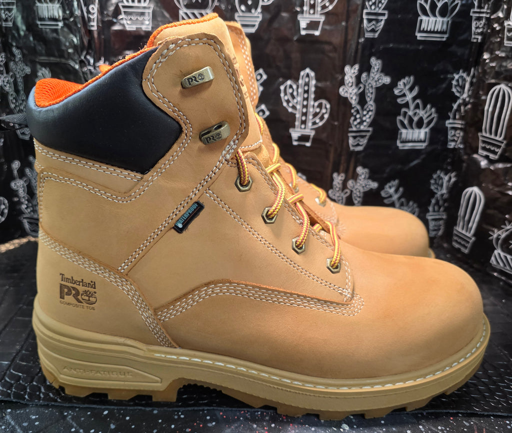 Timberland PRO Resistor 6" Composite Toe Work Boots – A121H — US 11 — New (No Box)