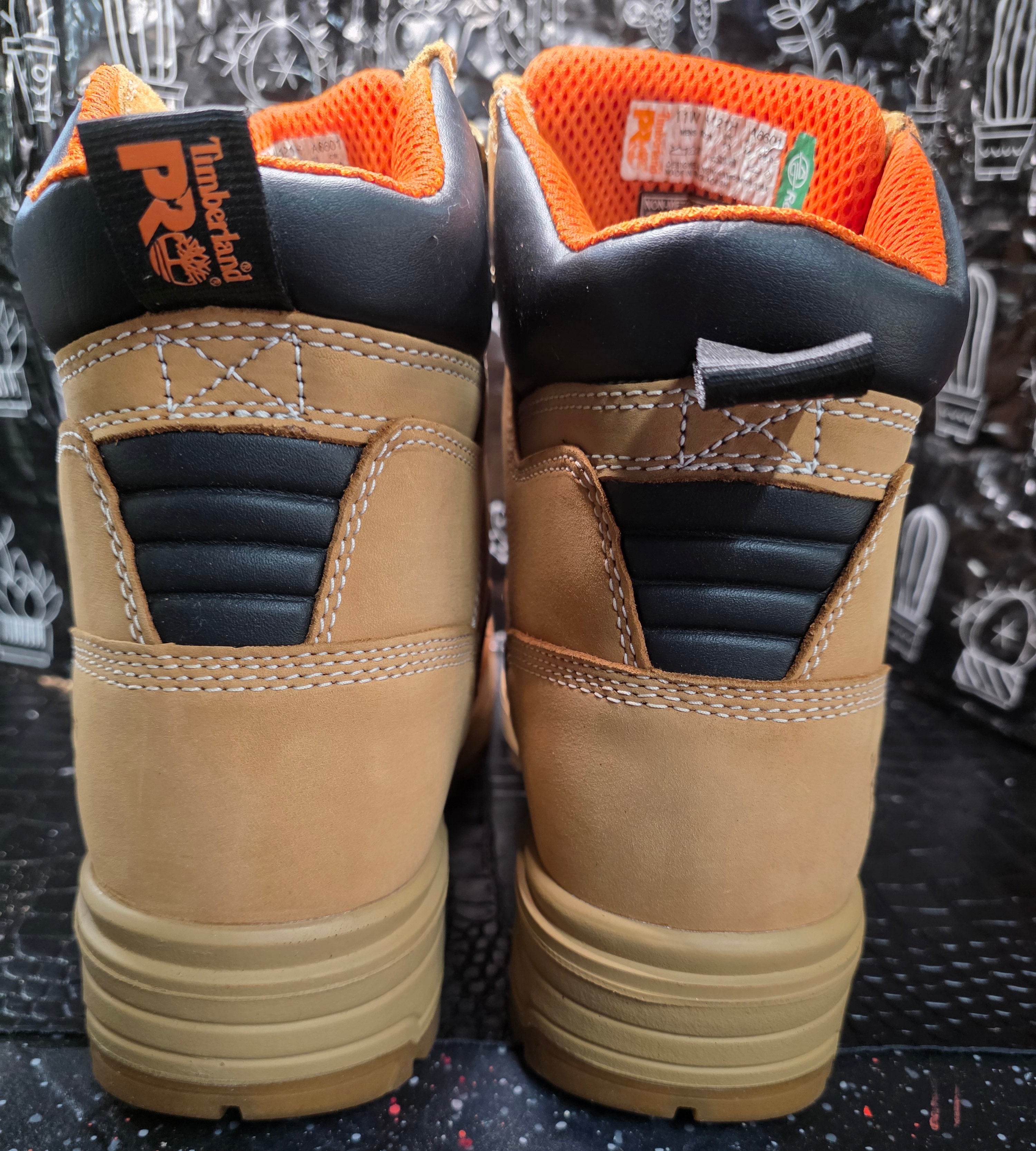 Timberland PRO Resistor 6" Composite Toe Work Boots – A121H — US 11 — New (No Box)