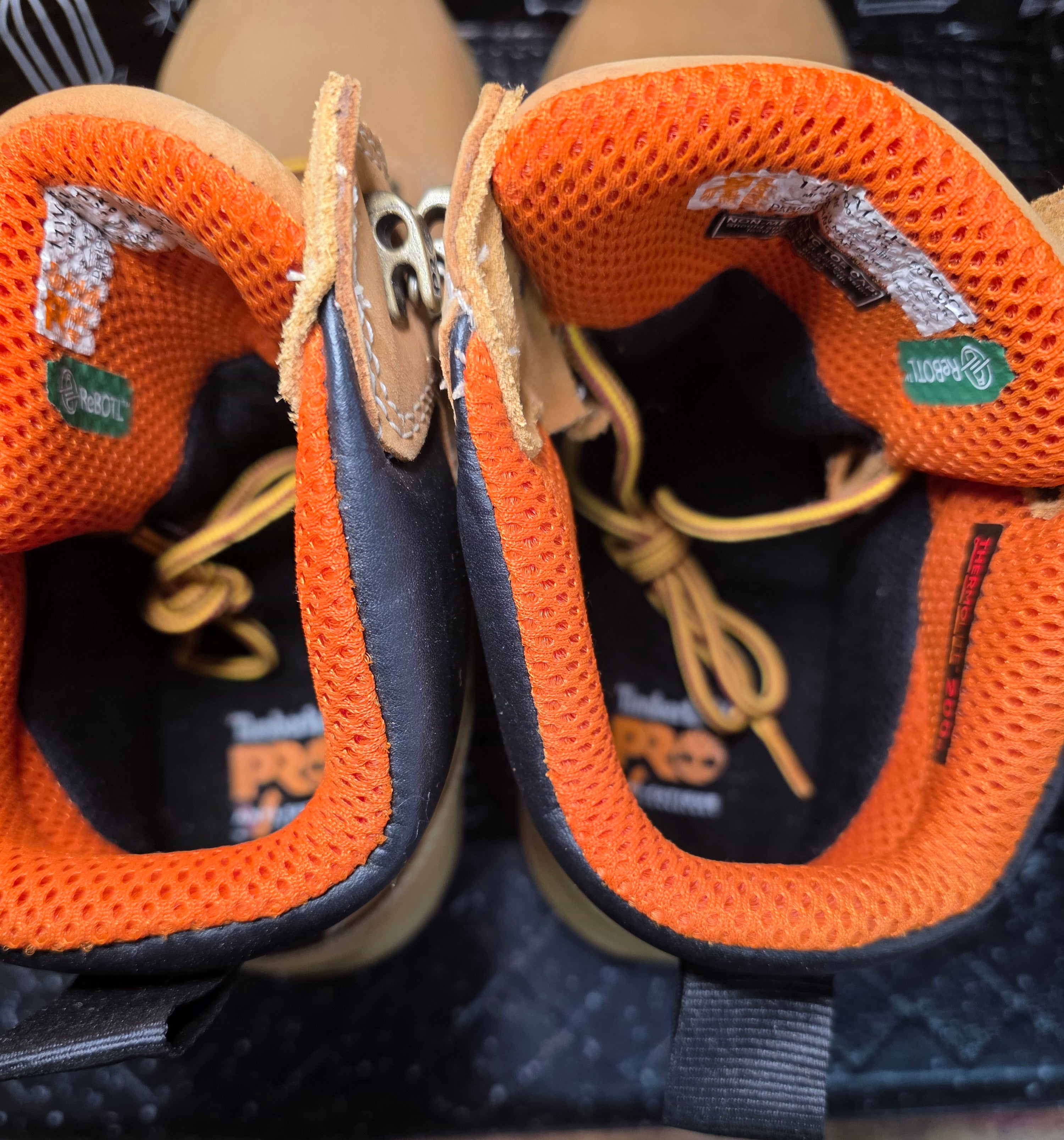 Timberland PRO Resistor 6" Composite Toe Work Boots – A121H — US 11 — New (No Box)