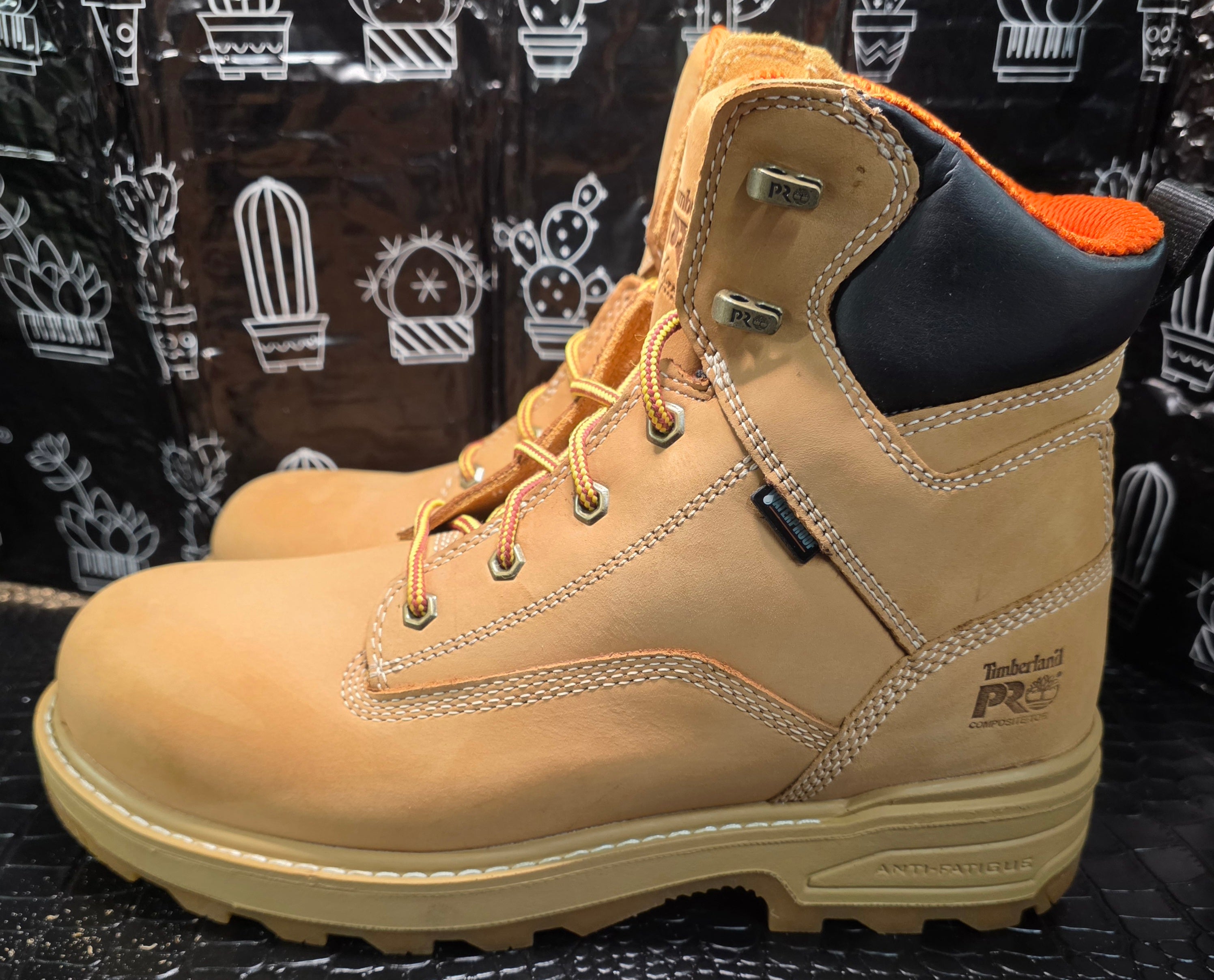 Timberland PRO Resistor 6" Composite Toe Work Boots – A121H — US 11 — New (No Box)