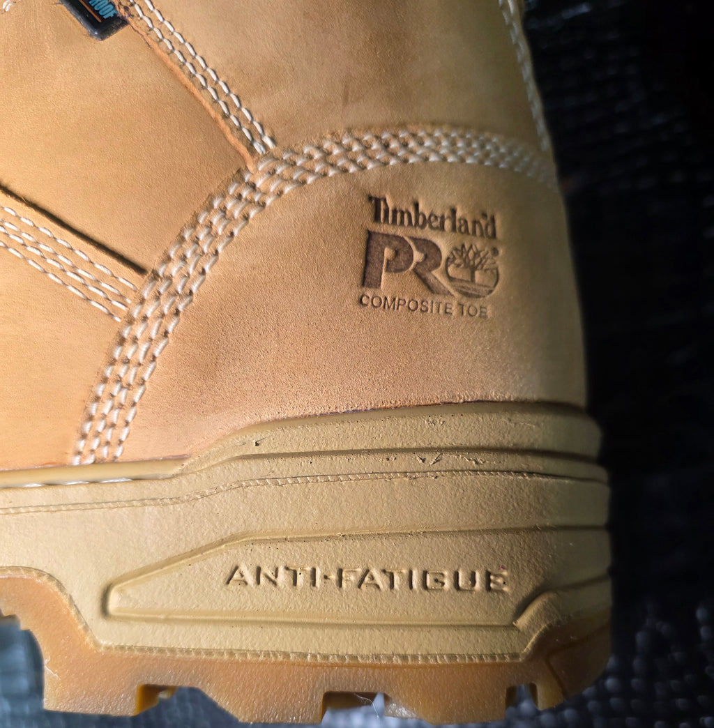 Timberland PRO Resistor 6" Composite Toe Work Boots – A121H — US 11 — New (No Box)