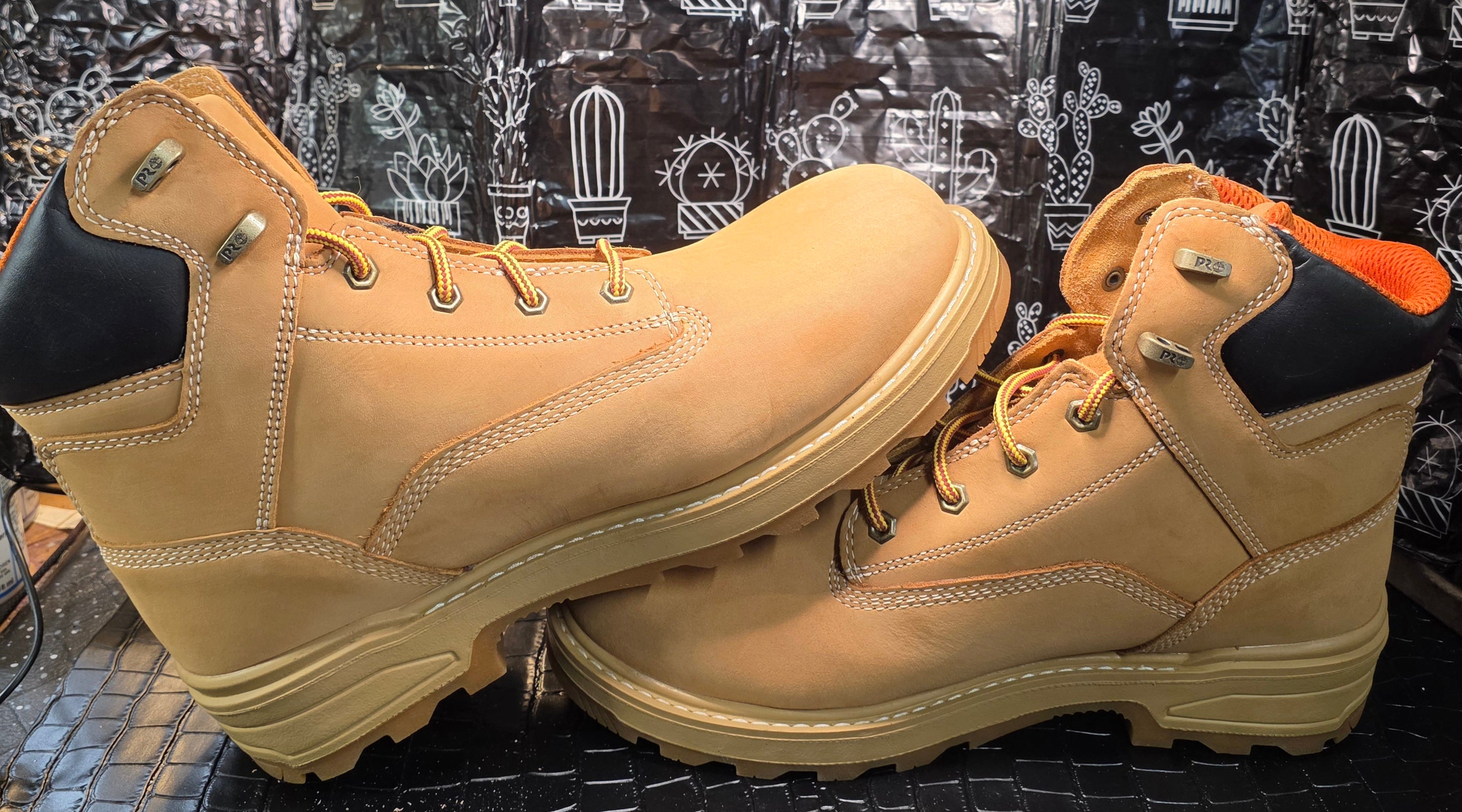 Timberland PRO Resistor 6" Composite Toe Work Boots – A121H — US 11 — New (No Box)