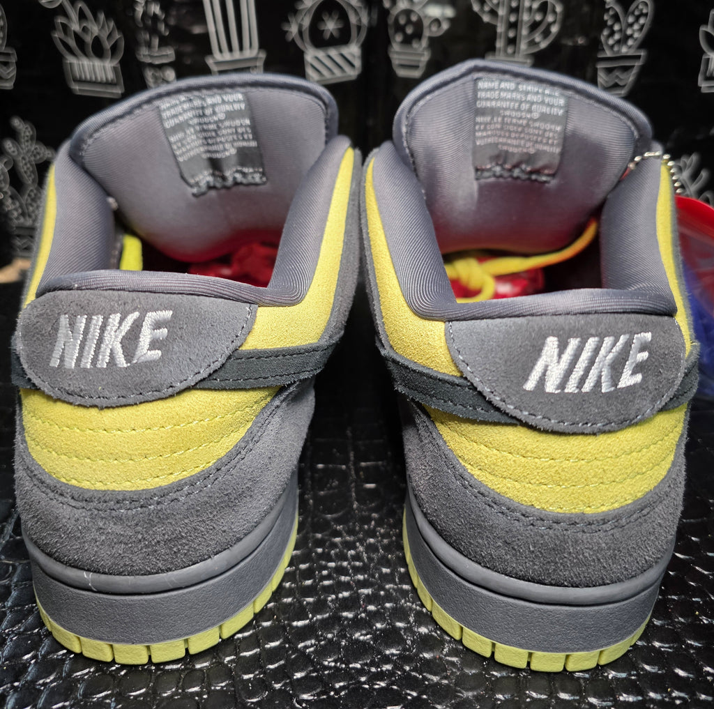 Nike SB Dunk Low “Supreme Inspired – Mustard &amp; Gray Suede.”  Top Mid Tier — US 11 — New