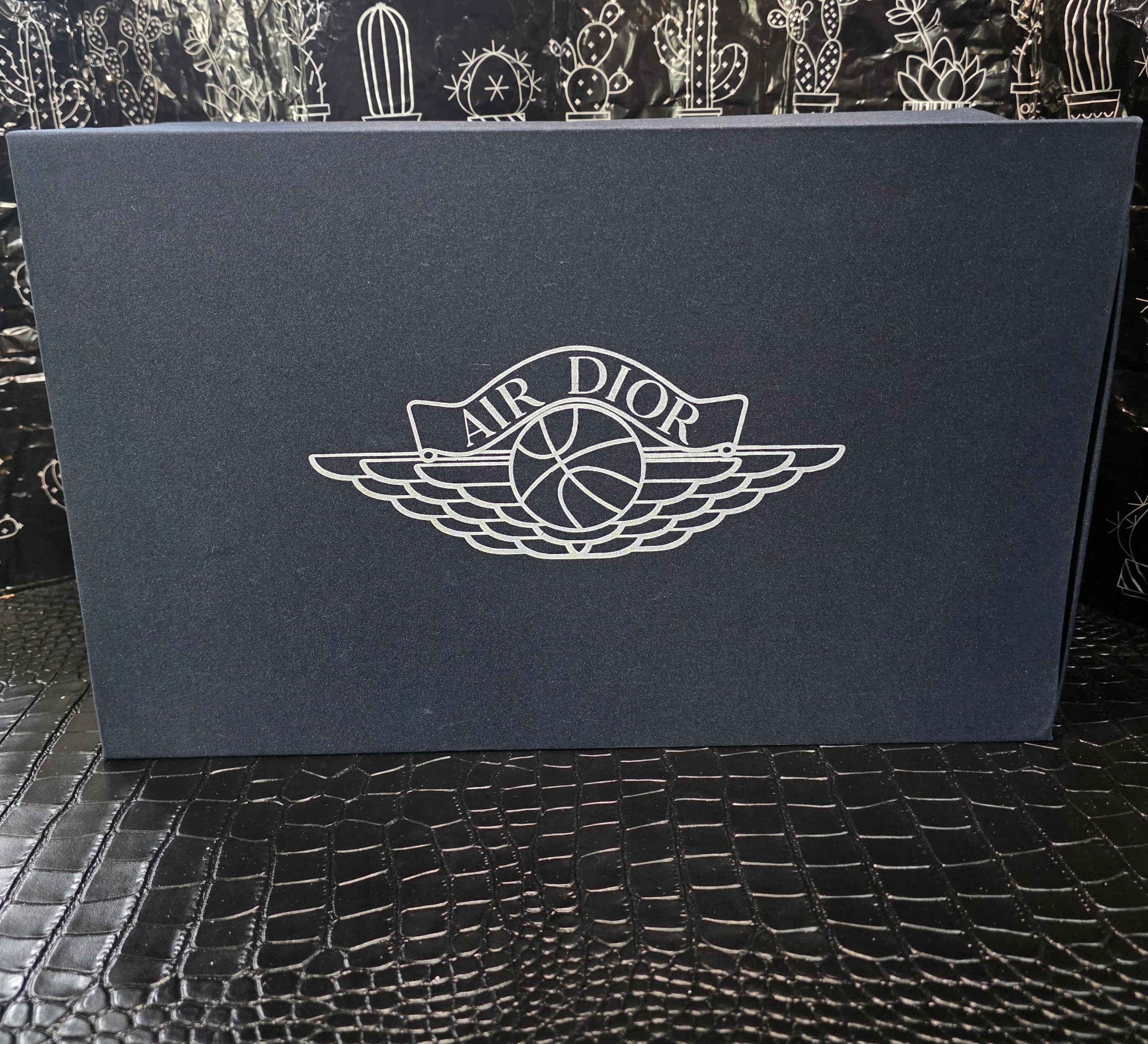 Jordan 1 High- Designer Styled Collabs - Top Grade — US 11 &amp; US 12 — New with Box + Accessories