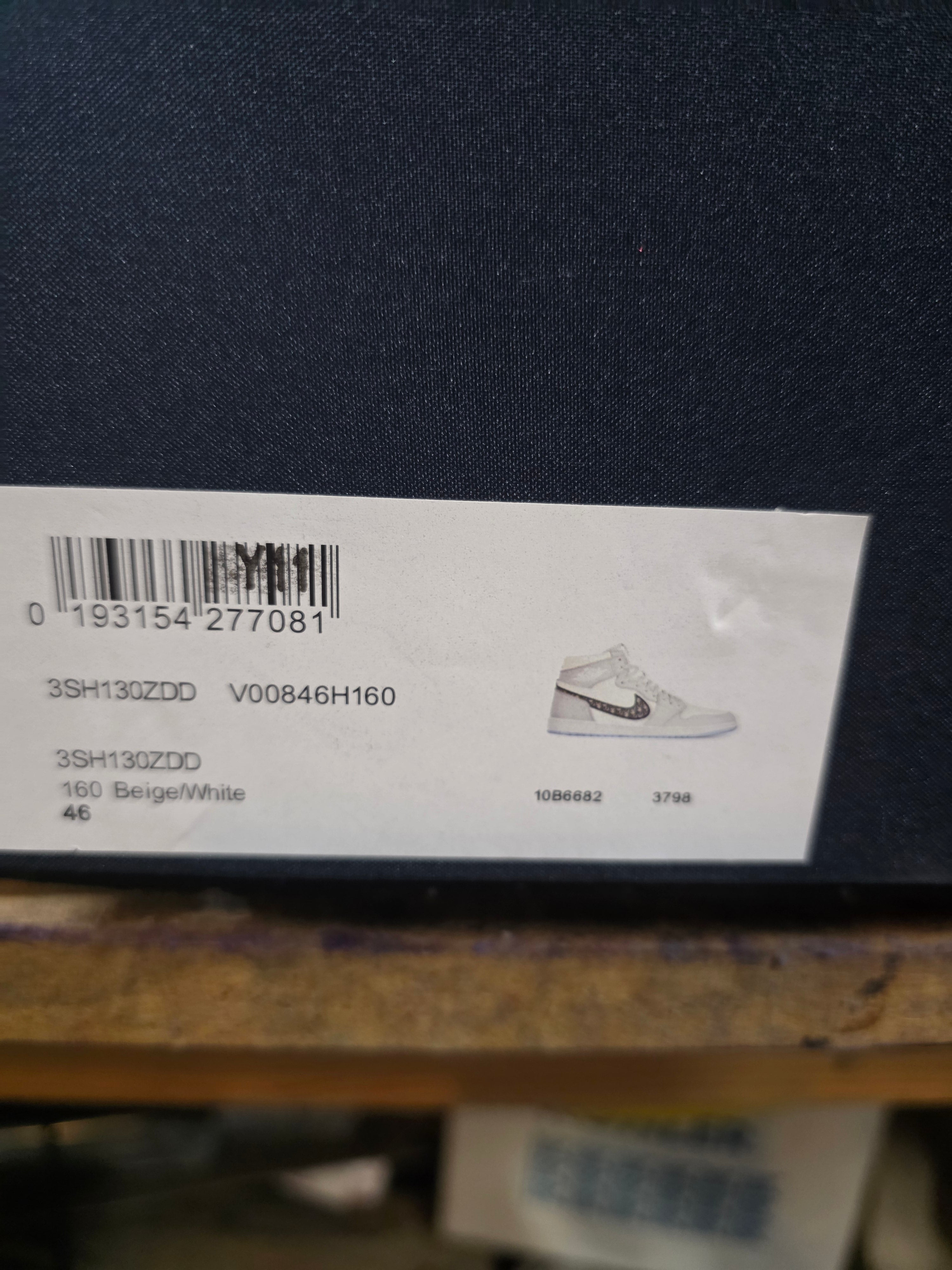 Jordan 1 High- Designer Styled Collabs - Top Grade — US 11 &amp; US 12 — New with Box + Accessories