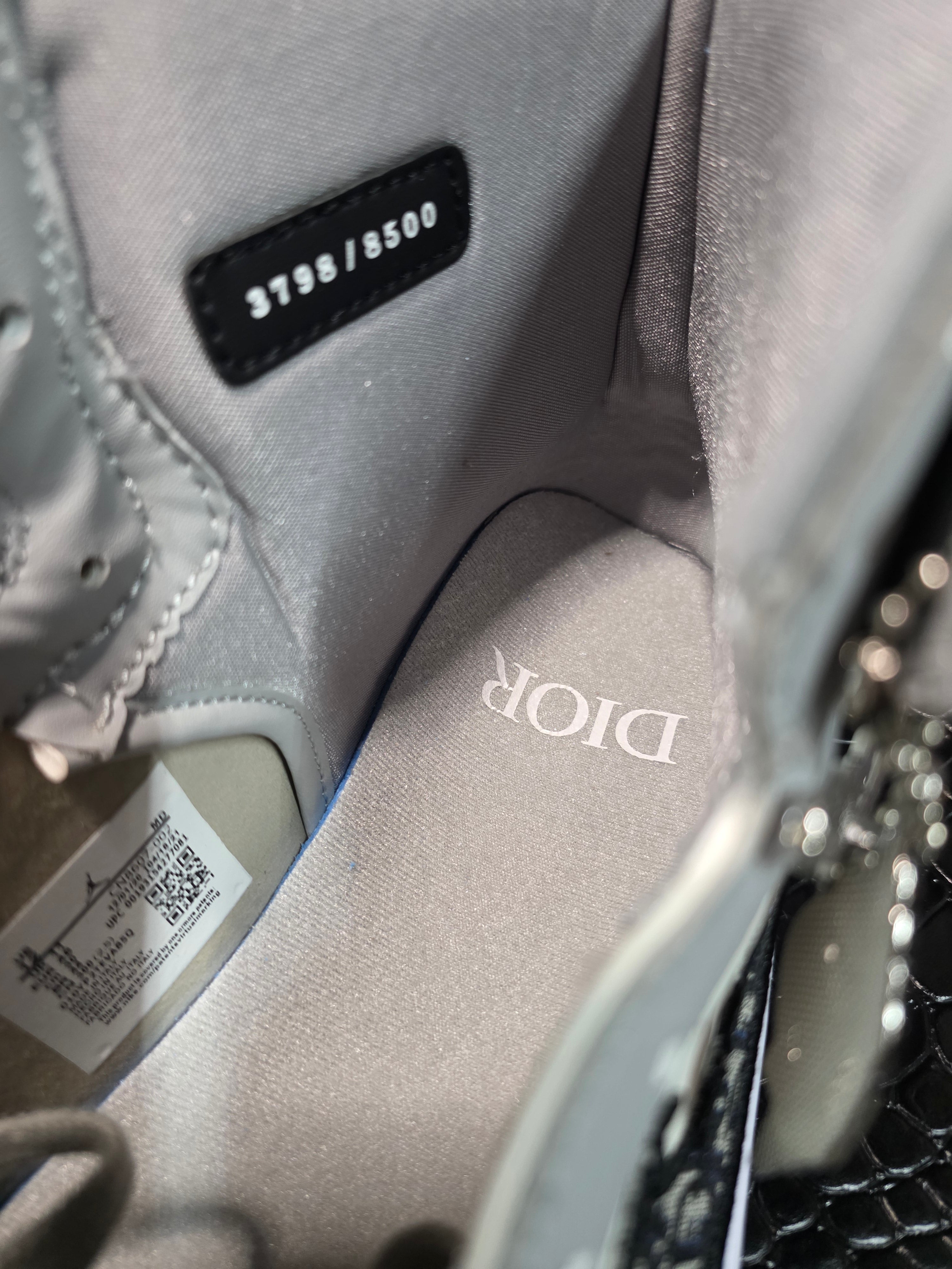 Jordan 1 High- Designer Styled Collabs - Top Grade — US 11 &amp; US 12 — New with Box + Accessories