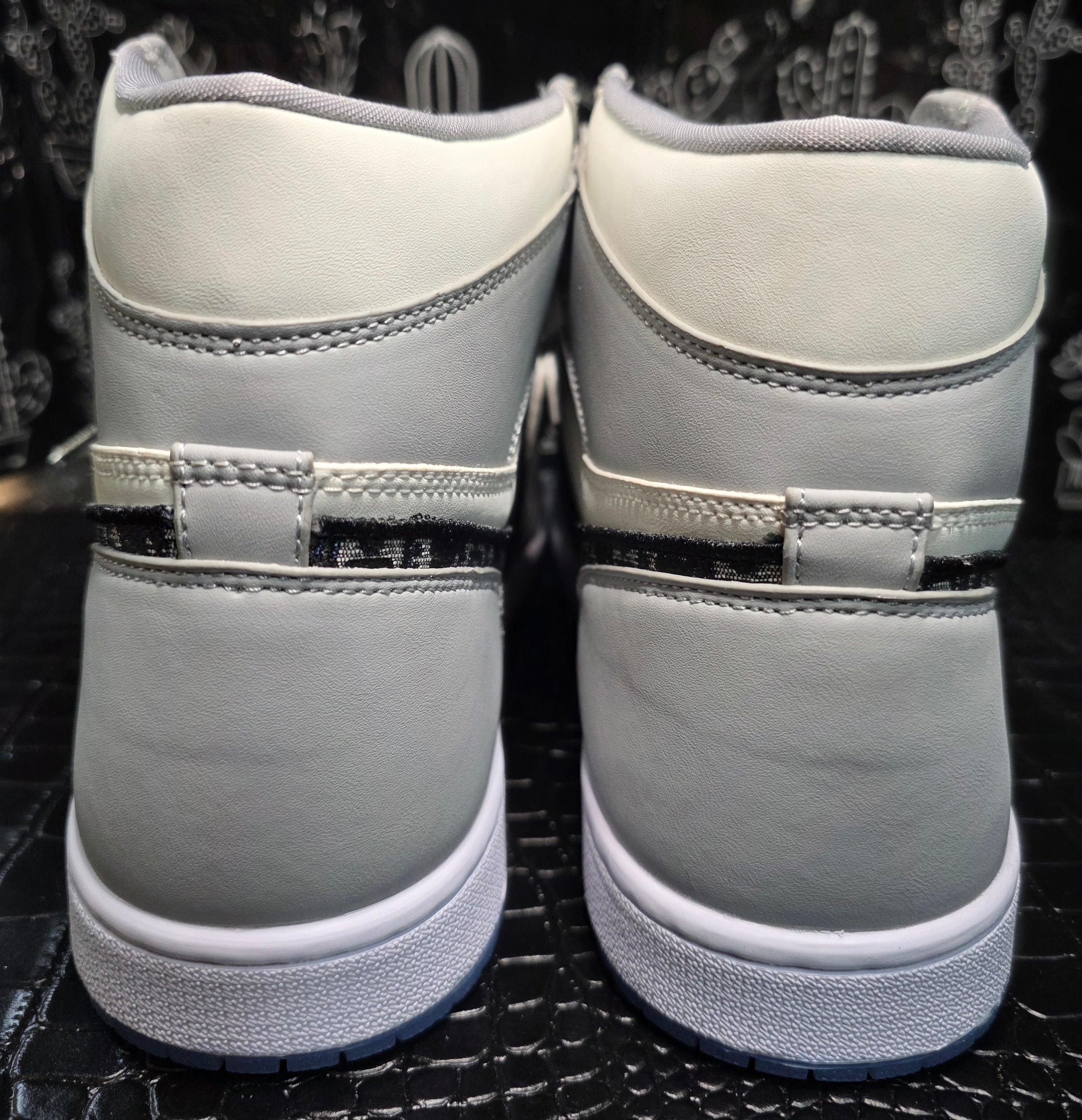 Jordan 1 High- Designer Styled Collabs - Top Grade — US 11 &amp; US 12 — New with Box + Accessories