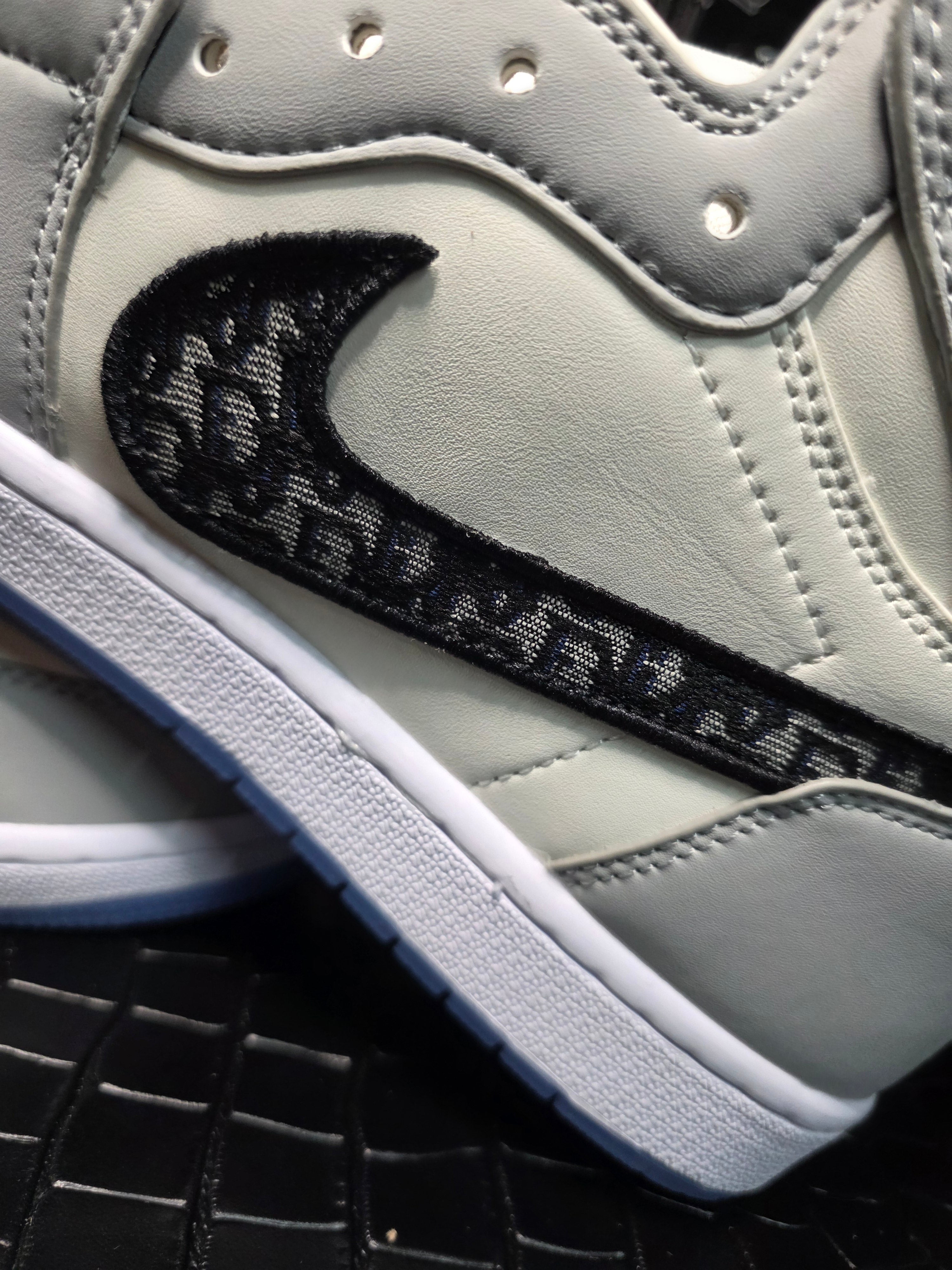 Jordan 1 High- Designer Styled Collabs - Top Grade — US 11 &amp; US 12 — New with Box + Accessories