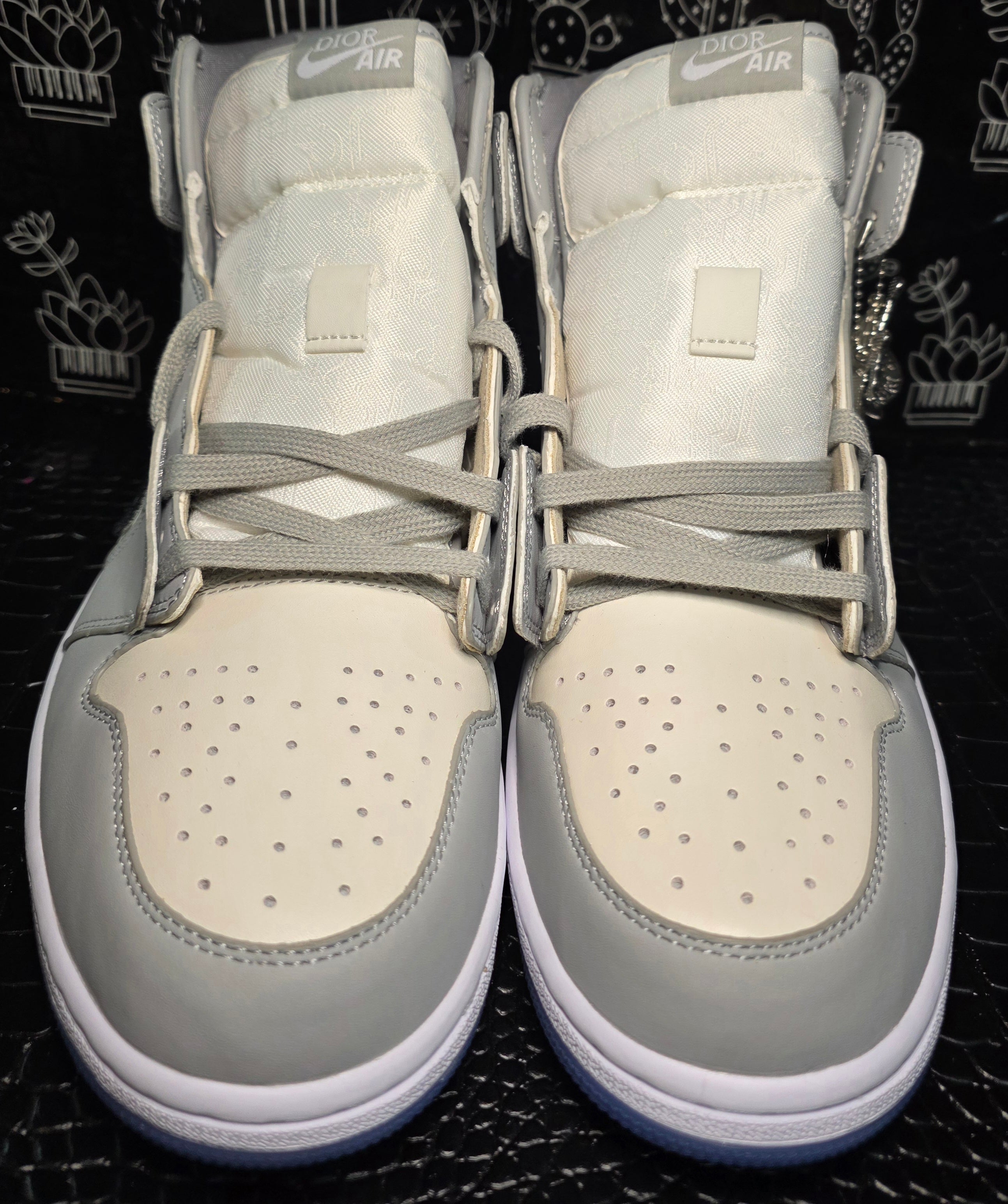 Jordan 1 High- Designer Styled Collabs - Top Grade — US 11 &amp; US 12 — New with Box + Accessories