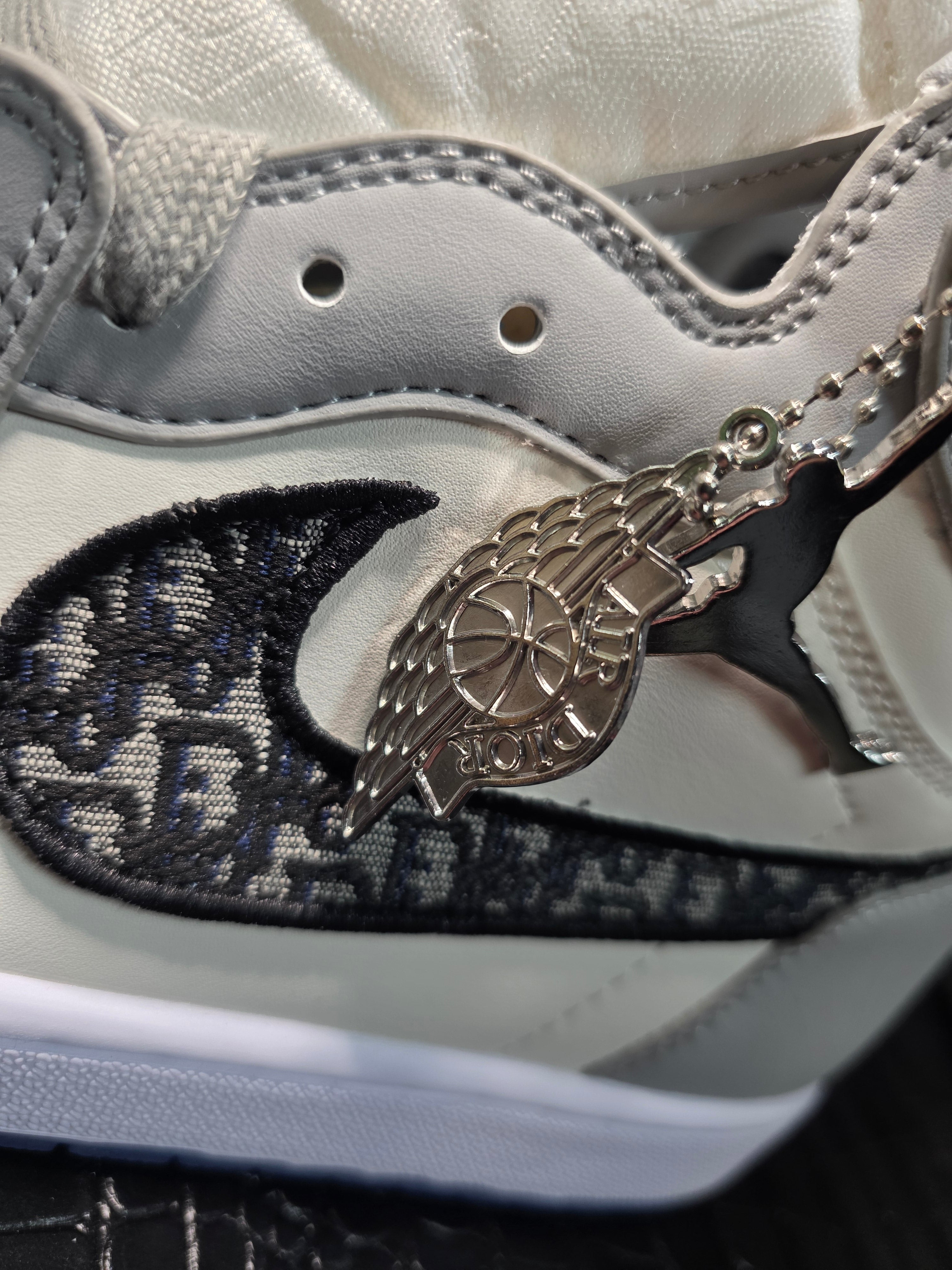 Jordan 1 High- Designer Styled Collabs - Top Grade — US 11 &amp; US 12 — New with Box + Accessories