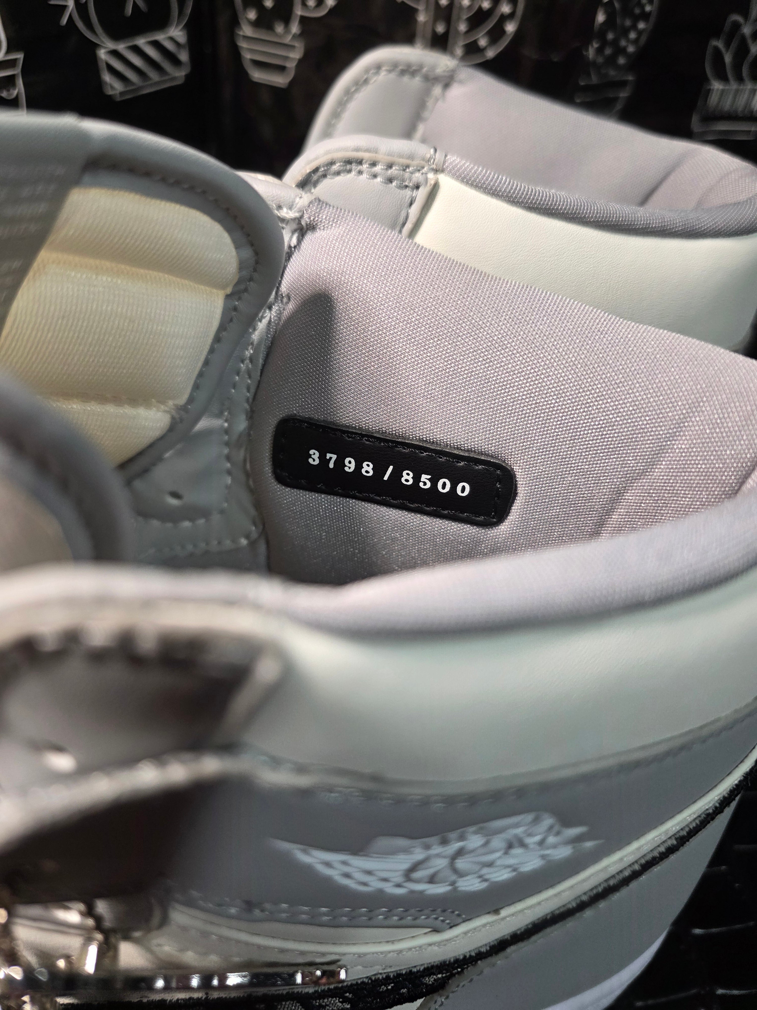 Jordan 1 High- Designer Styled Collabs - Top Grade — US 11 &amp; US 12 — New with Box + Accessories