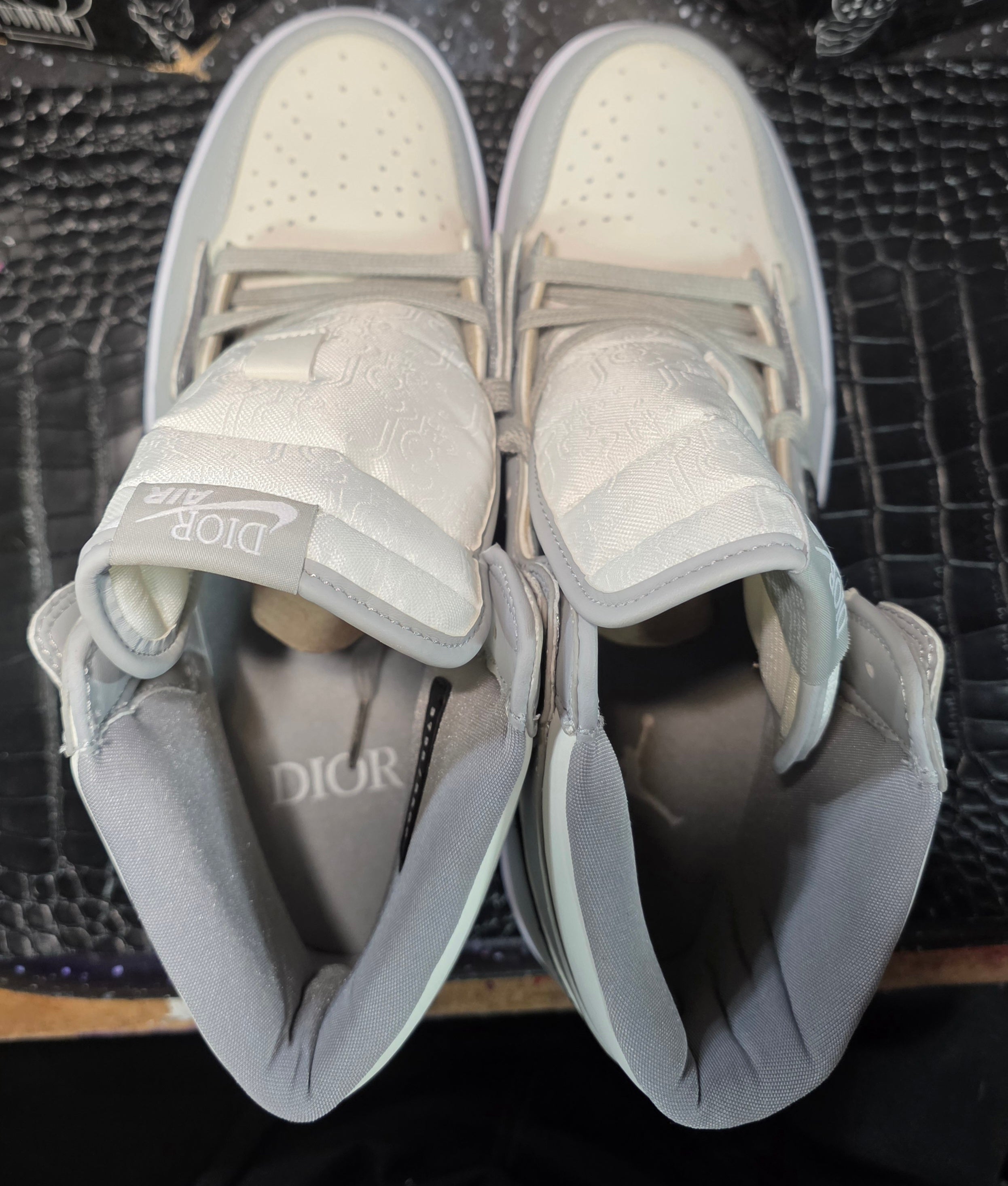 Jordan 1 High- Designer Styled Collabs - Top Grade — US 11 &amp; US 12 — New with Box + Accessories