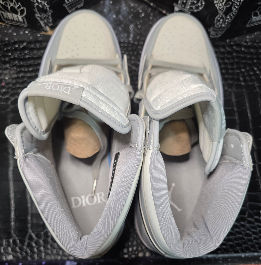 Jordan 1 High- Designer Styled Collabs - Top Grade — US 11 &amp; US 12 — New with Box + Accessories