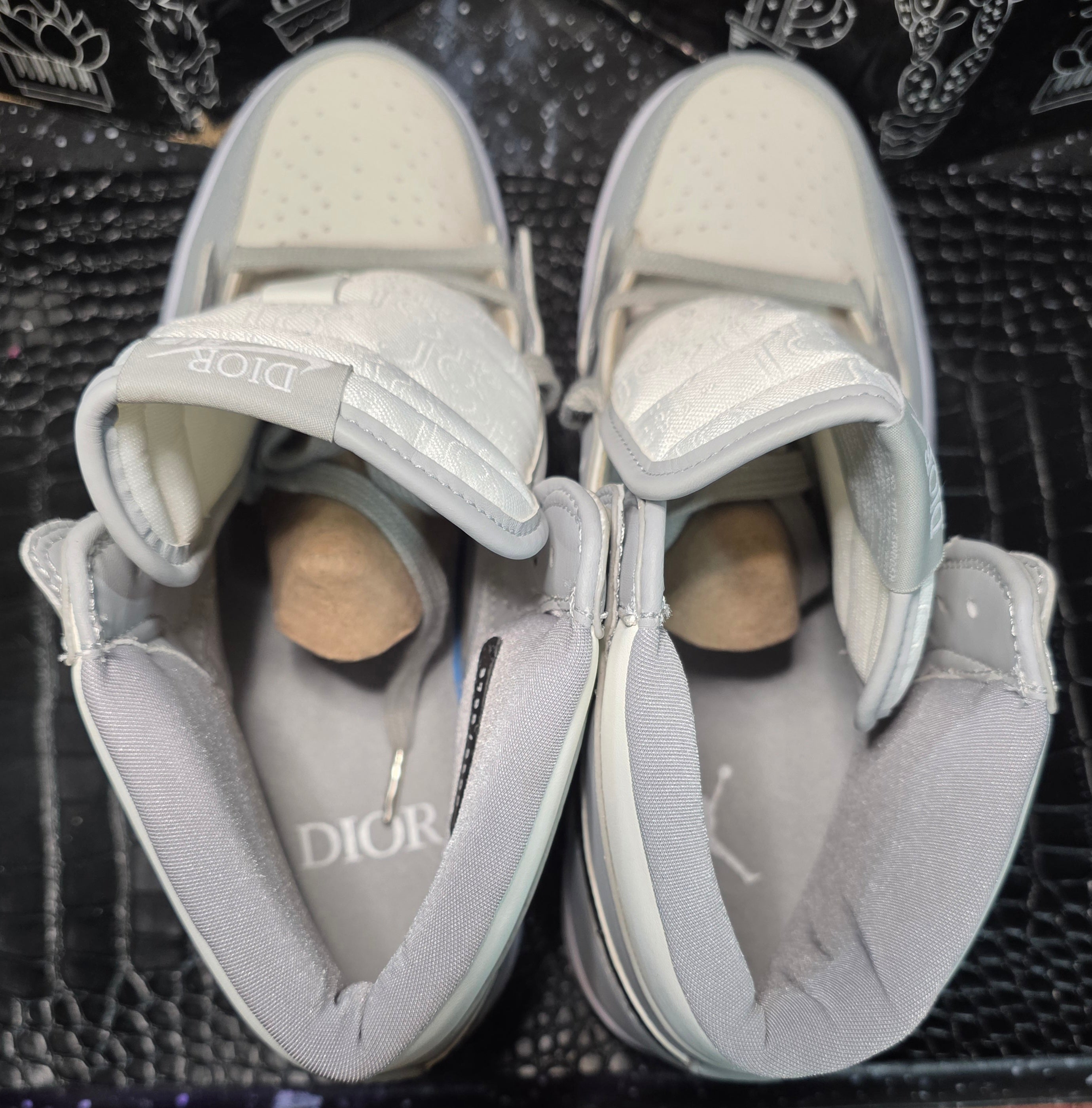 Jordan 1 High- Designer Styled Collabs - Top Grade — US 11 &amp; US 12 — New with Box + Accessories