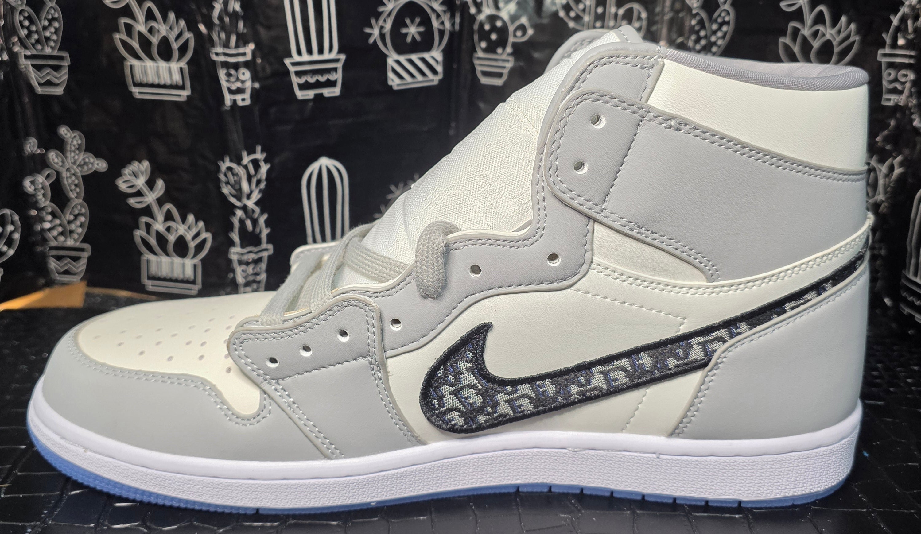 Jordan 1 High- Designer Styled Collabs - Top Grade — US 11 &amp; US 12 — New with Box + Accessories