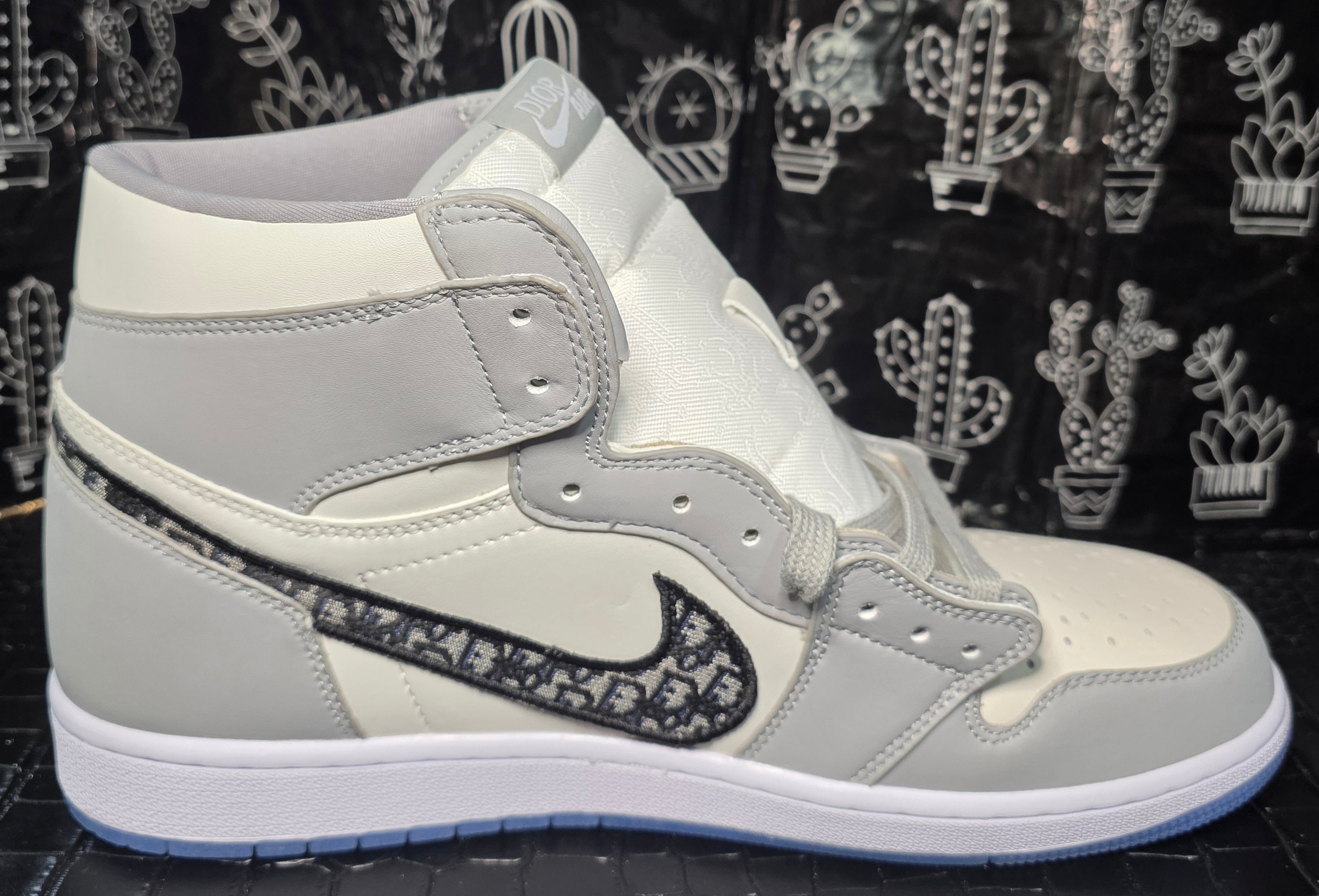 Jordan 1 High- Designer Styled Collabs - Top Grade — US 11 &amp; US 12 — New with Box + Accessories