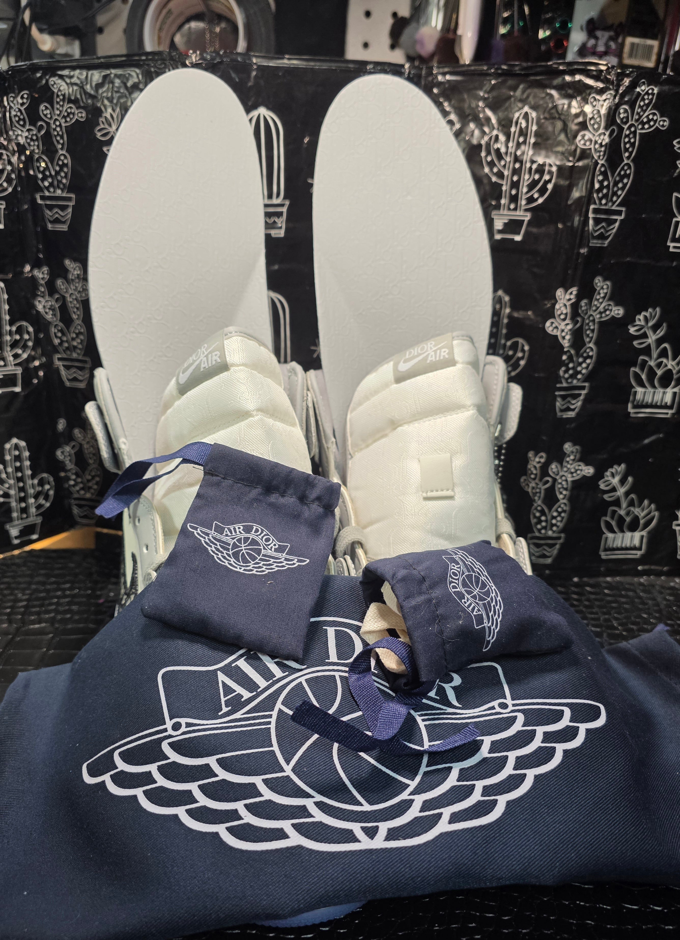 Jordan 1 High- Designer Styled Collabs - Top Grade — US 11 &amp; US 12 — New with Box + Accessories