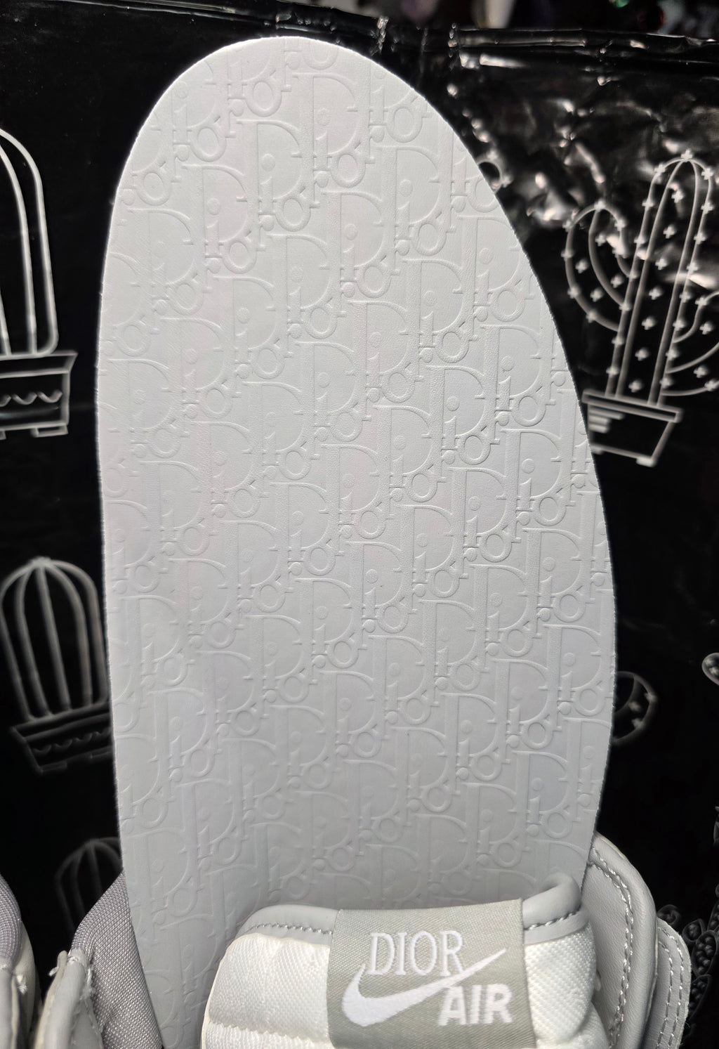 Jordan 1 High- Designer Styled Collabs - Top Grade — US 11 &amp; US 12 — New with Box + Accessories