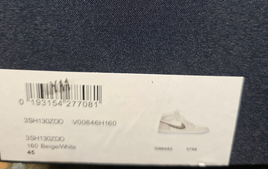 Jordan 1 High- Designer Styled Collabs - Top Grade — US 11 &amp; US 12 — New with Box + Accessories