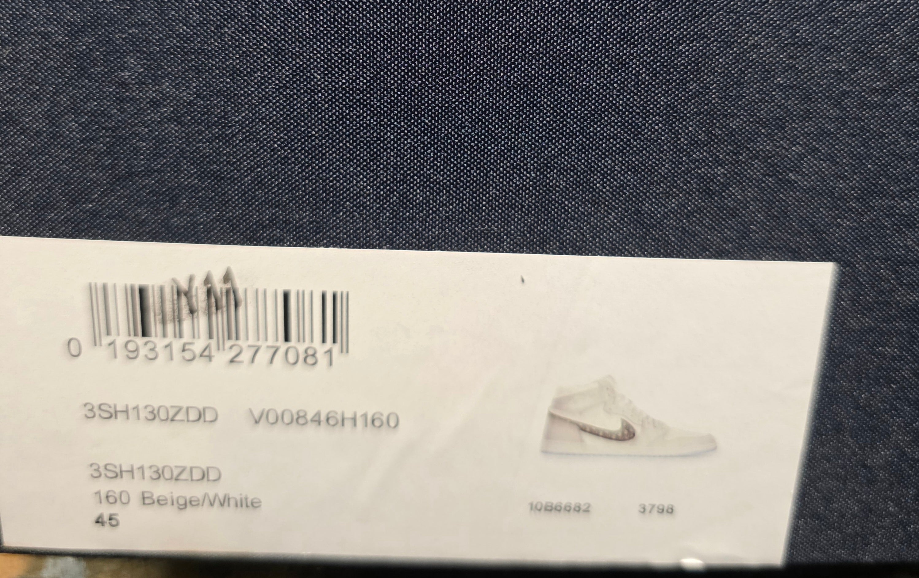 Jordan 1 High- Designer Styled Collabs - Top Grade — US 11 &amp; US 12 — New with Box + Accessories