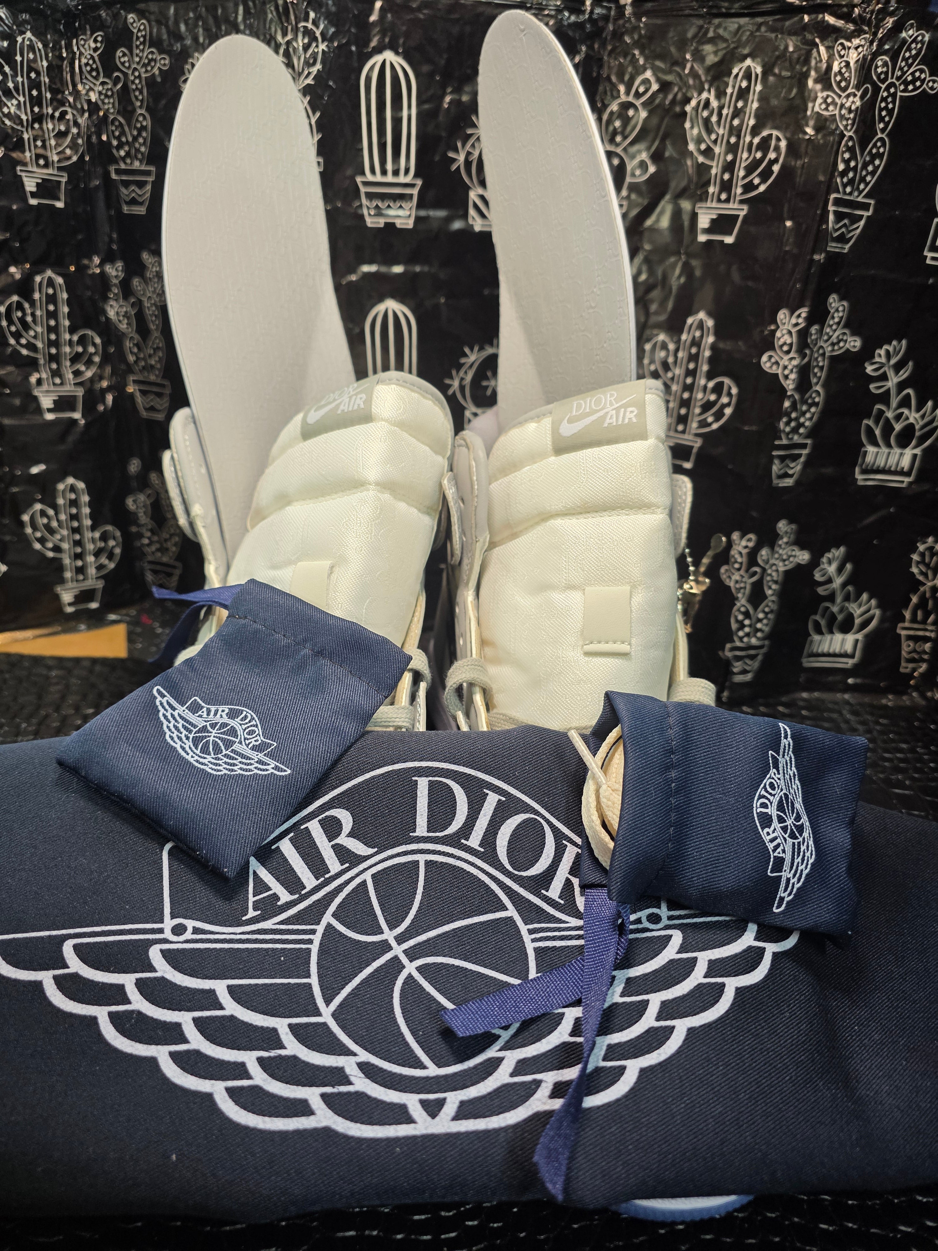 Jordan 1 High- Designer Styled Collabs - Top Grade — US 11 &amp; US 12 — New with Box + Accessories