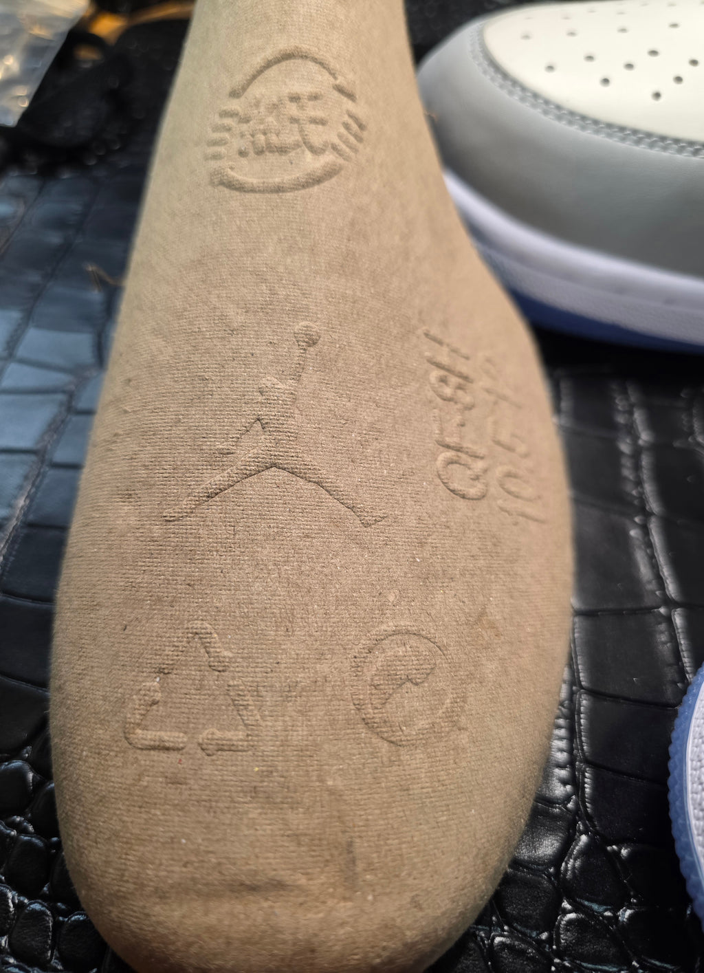 Jordan 1 High- Designer Styled Collabs - Top Grade — US 11 &amp; US 12 — New with Box + Accessories